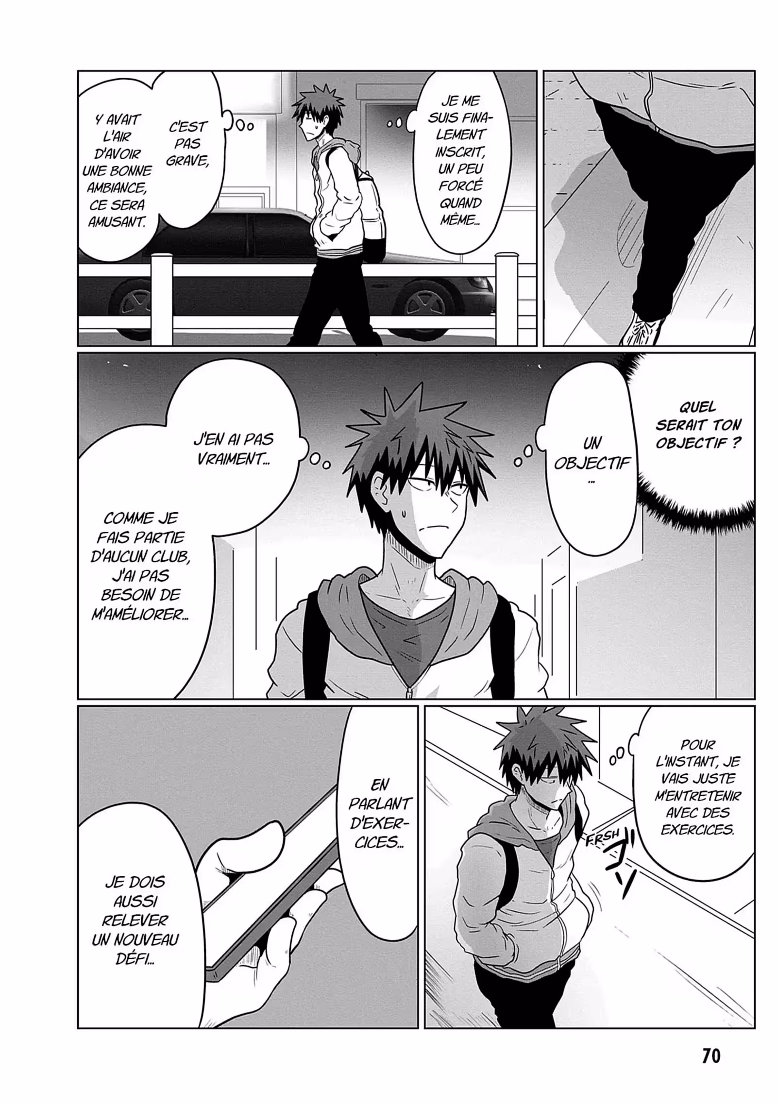 Uzaki-chan Wants to Hang Out! Volume 5 page 71