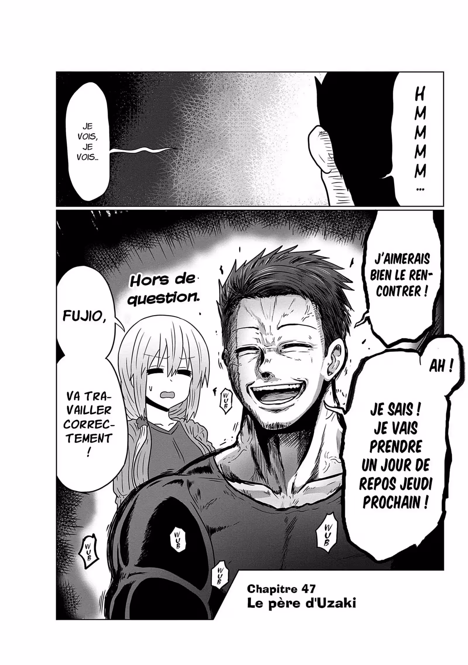 Uzaki-chan Wants to Hang Out! Volume 5 page 77