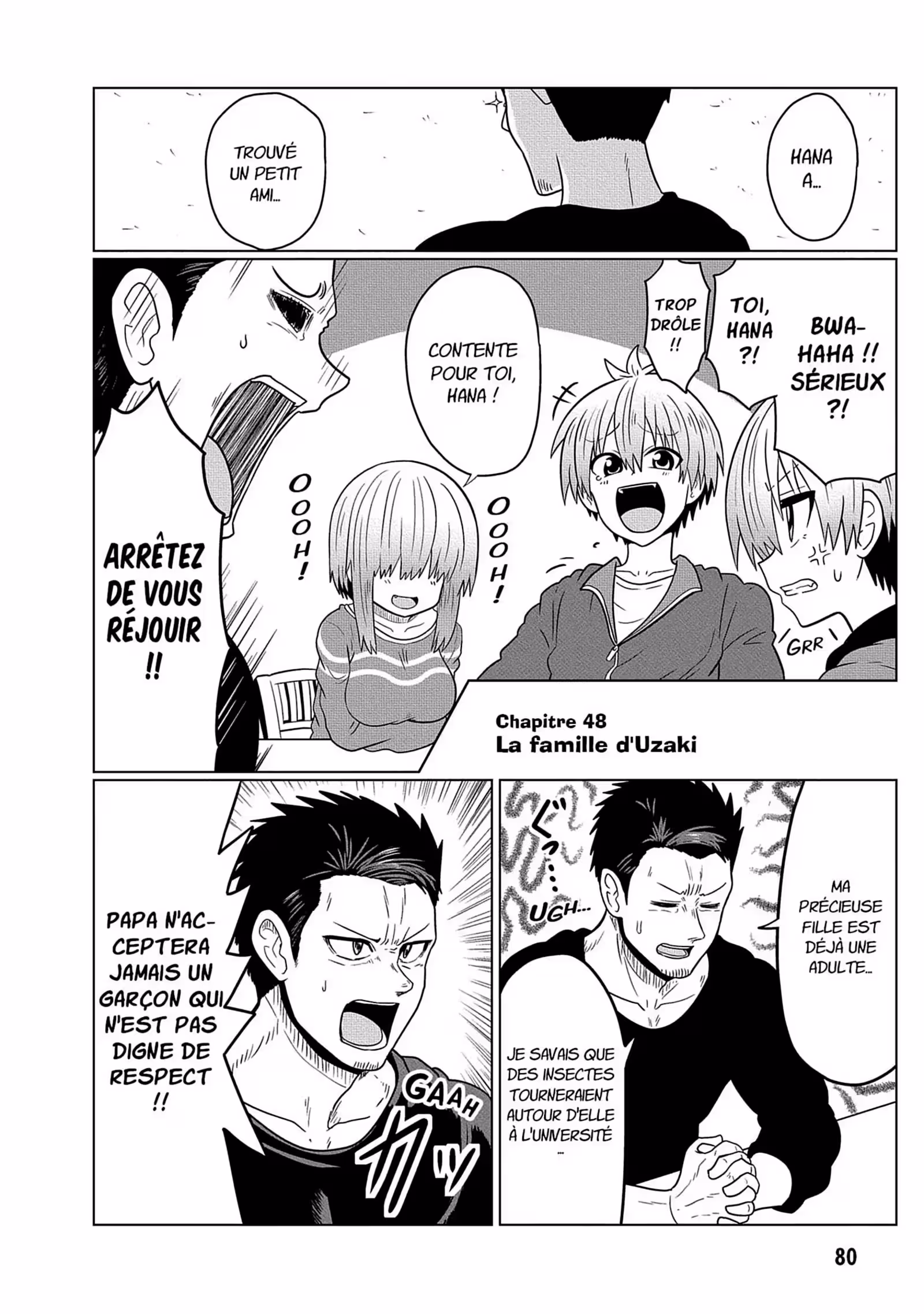 Uzaki-chan Wants to Hang Out! Volume 5 page 81