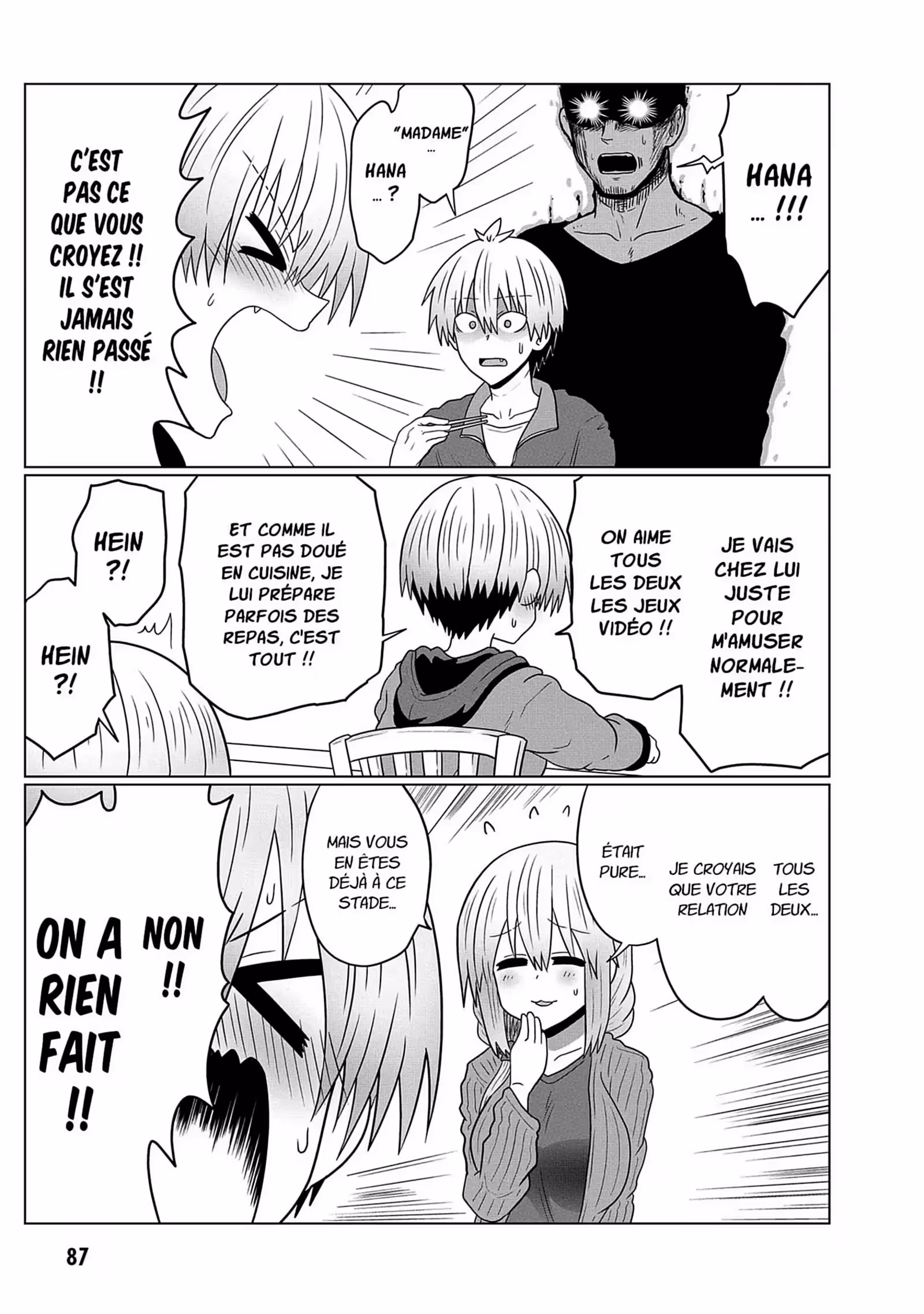 Uzaki-chan Wants to Hang Out! Volume 5 page 88