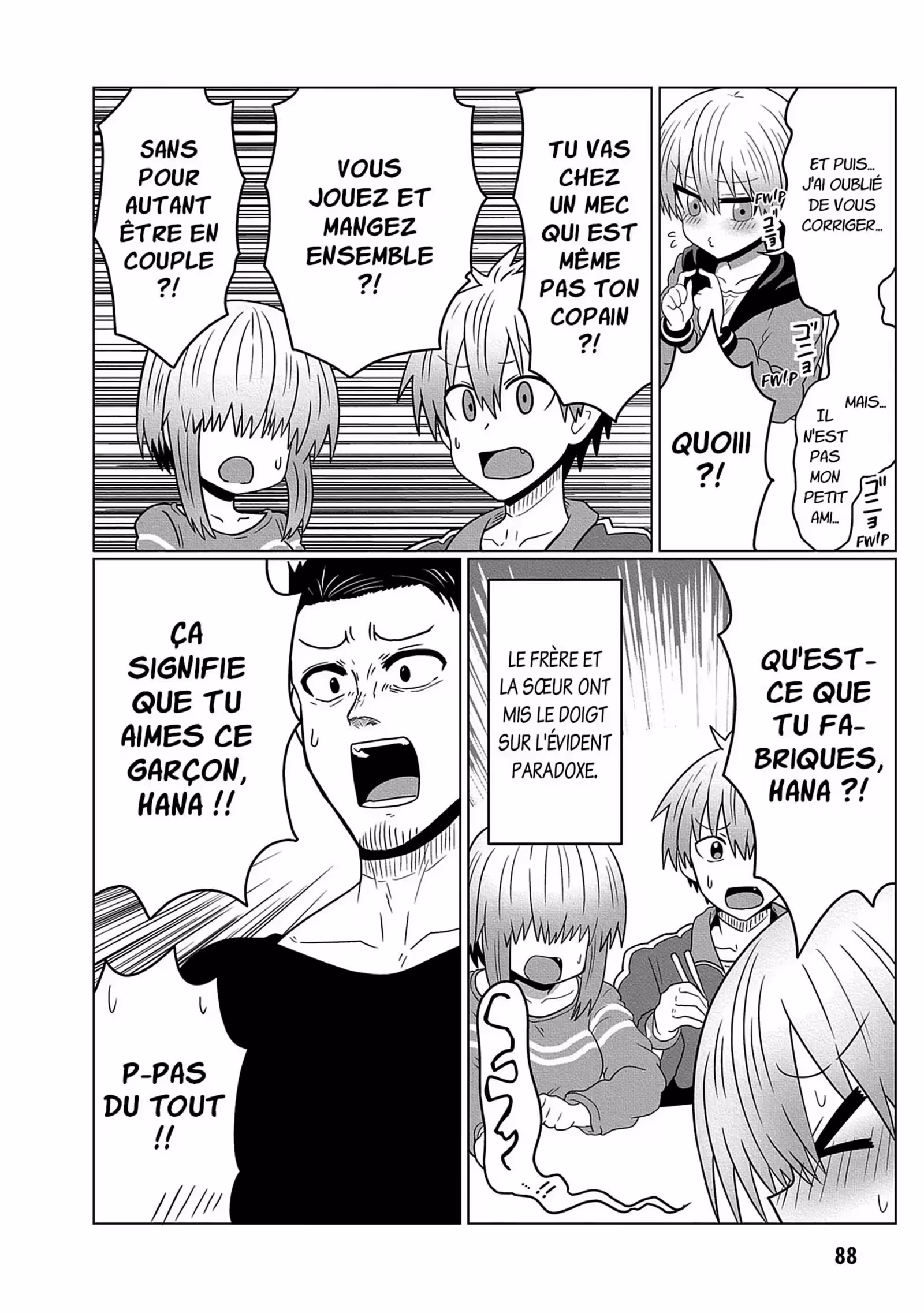 Uzaki-chan Wants to Hang Out! Volume 5 page 89
