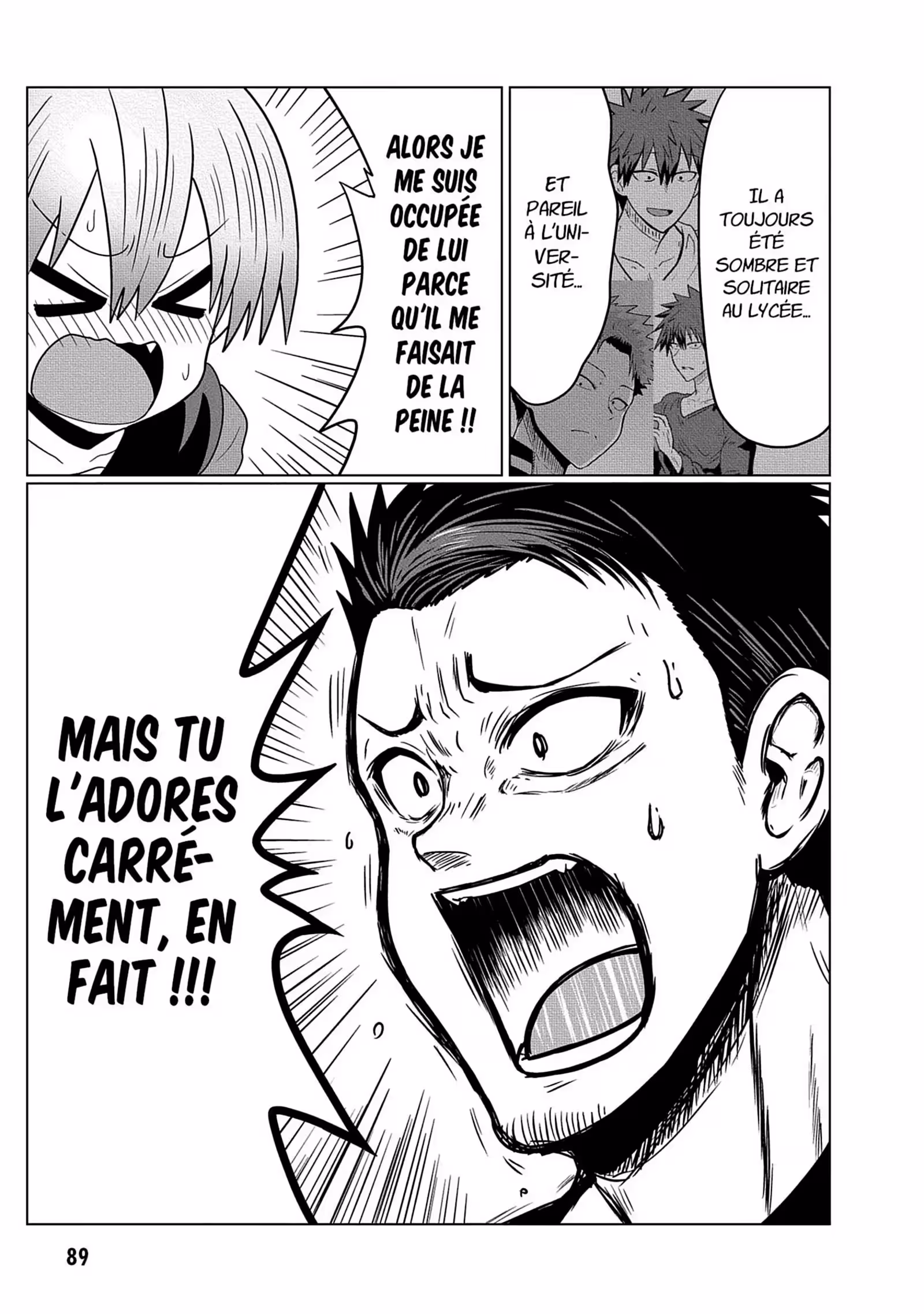 Uzaki-chan Wants to Hang Out! Volume 5 page 90