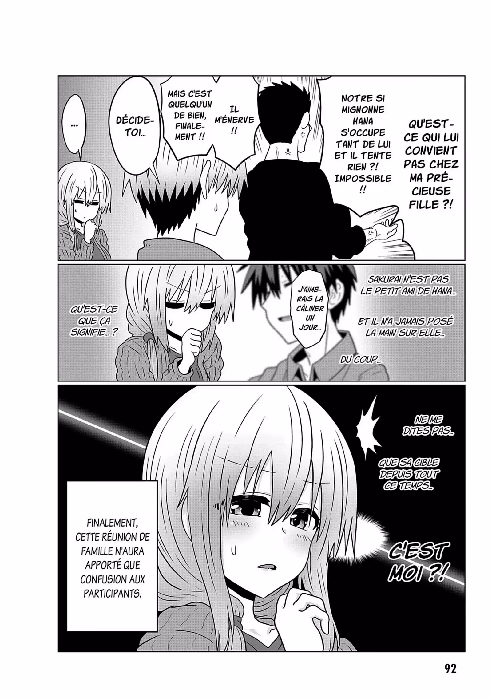 Uzaki-chan Wants to Hang Out! Volume 5 page 93