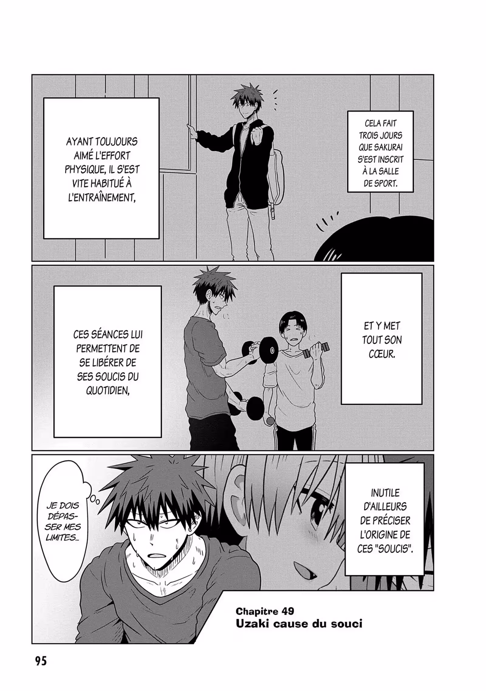 Uzaki-chan Wants to Hang Out! Volume 5 page 96