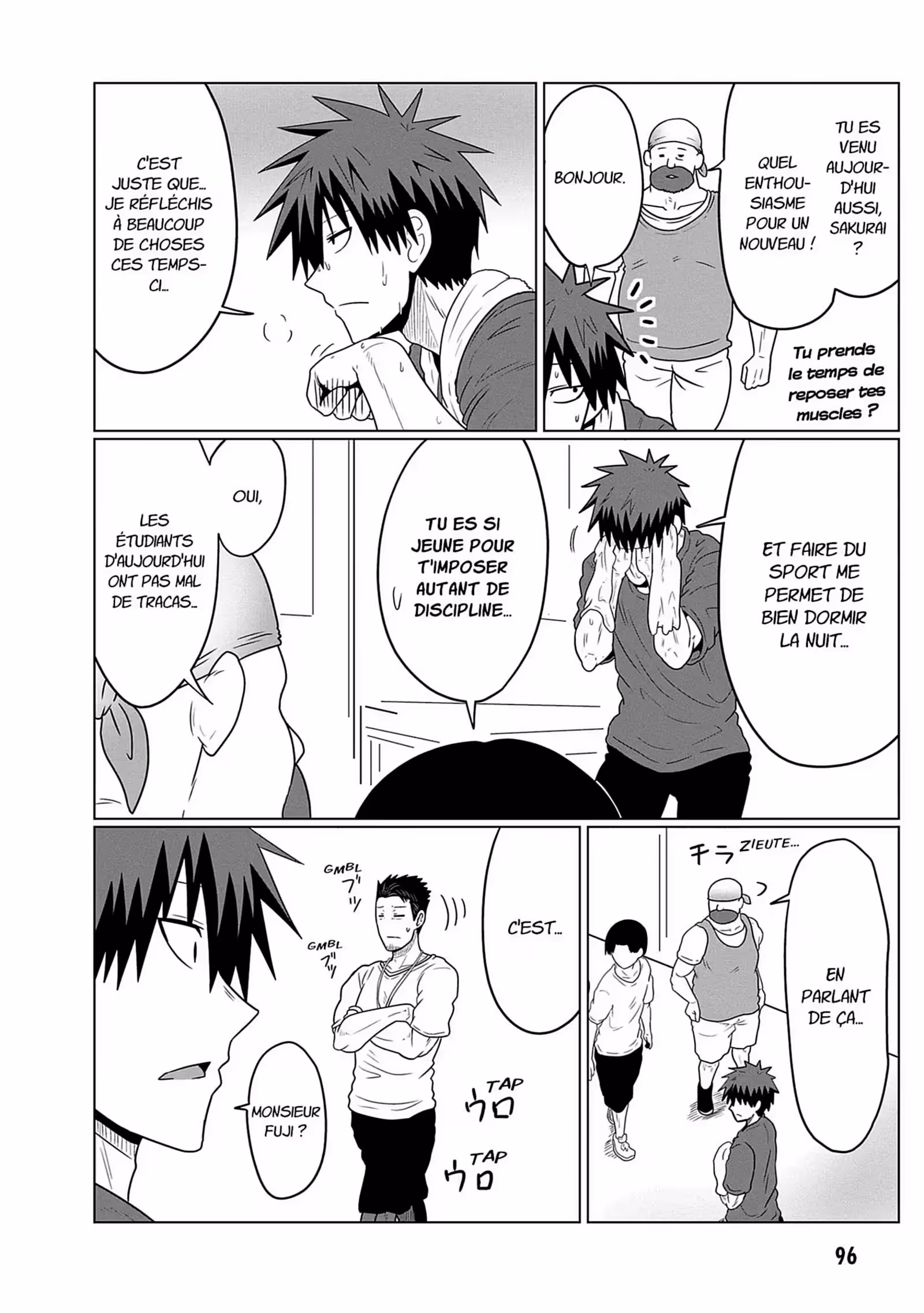 Uzaki-chan Wants to Hang Out! Volume 5 page 97