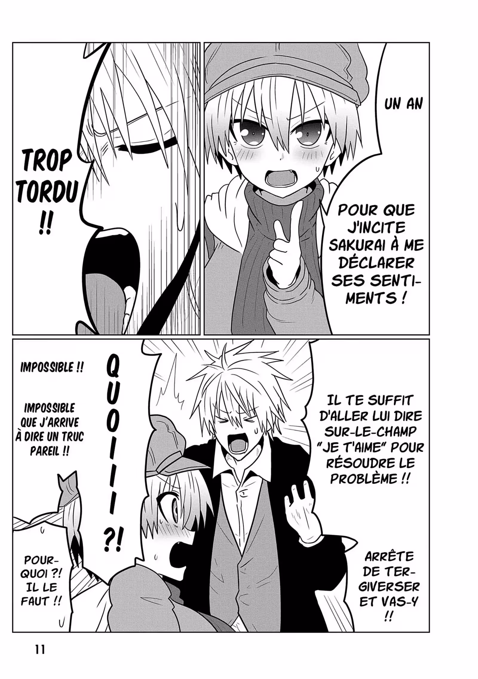 Uzaki-chan Wants to Hang Out! Volume 6 page 12