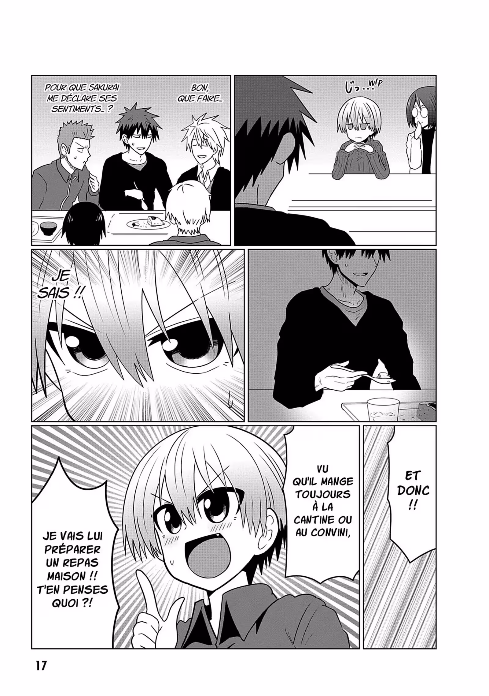 Uzaki-chan Wants to Hang Out! Volume 6 page 18