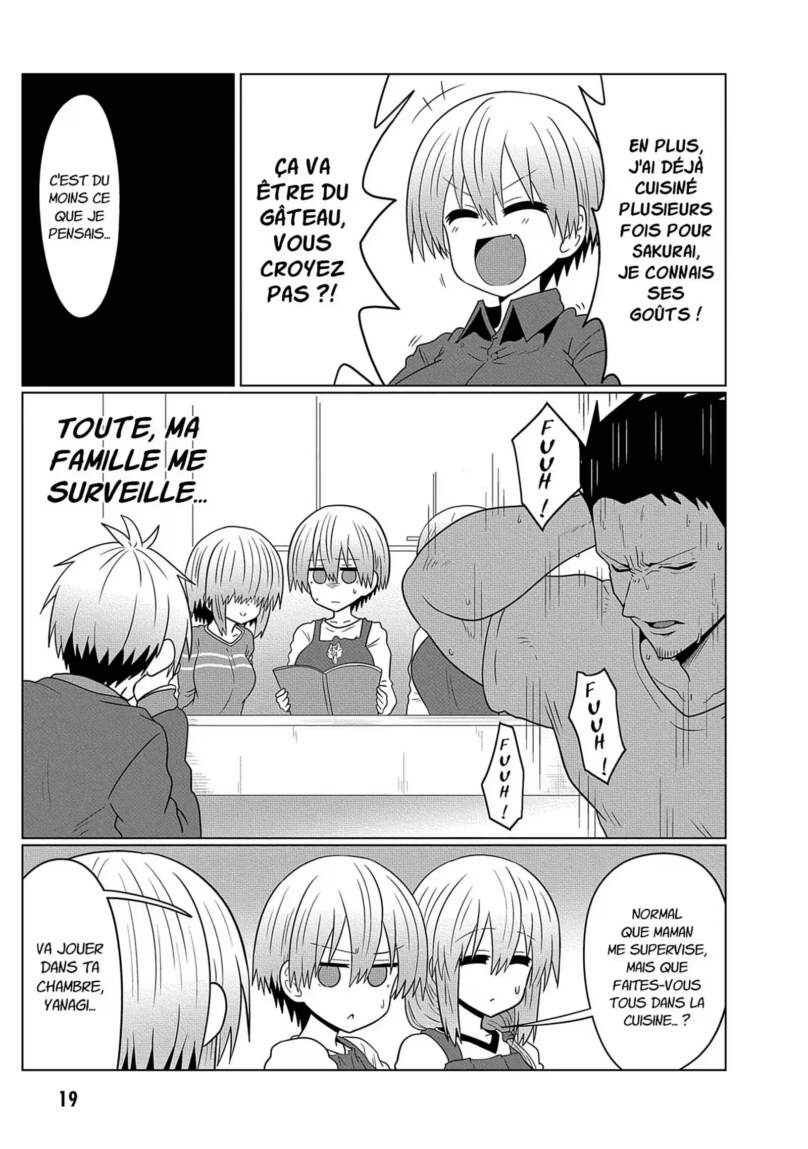 Uzaki-chan Wants to Hang Out! Volume 6 page 20