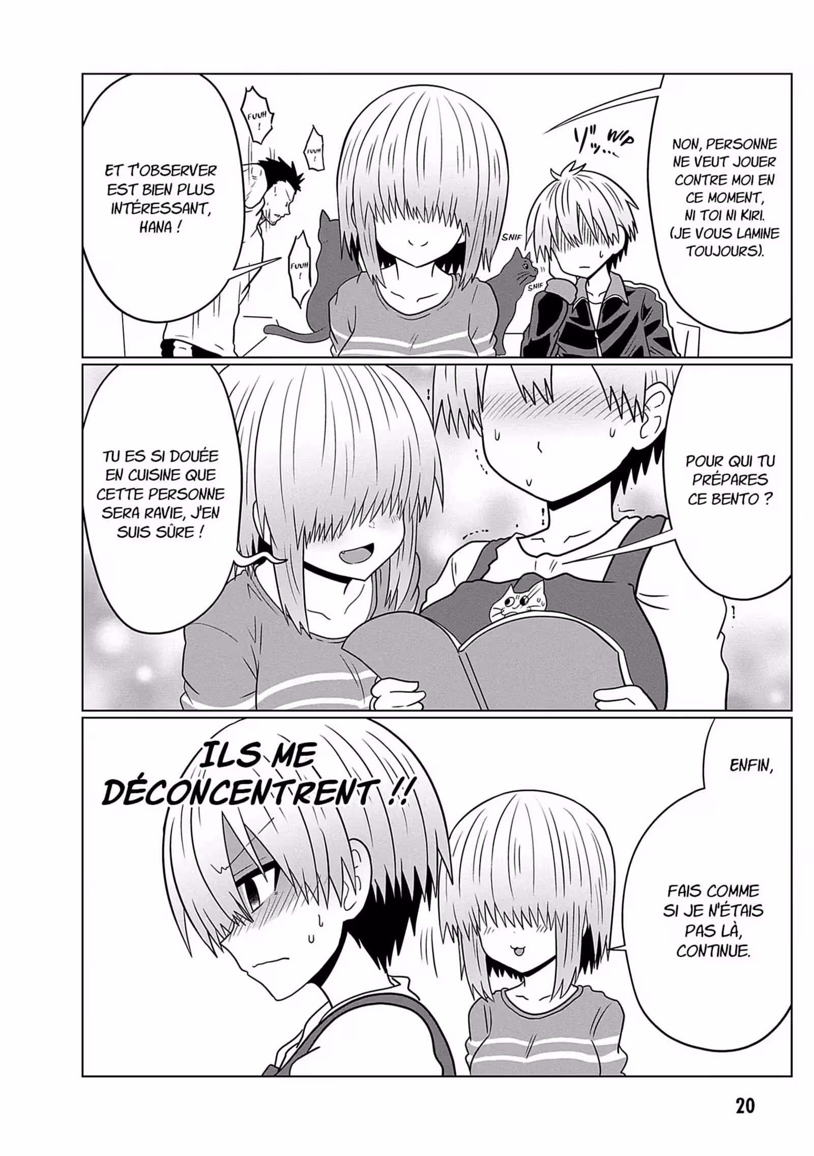 Uzaki-chan Wants to Hang Out! Volume 6 page 21