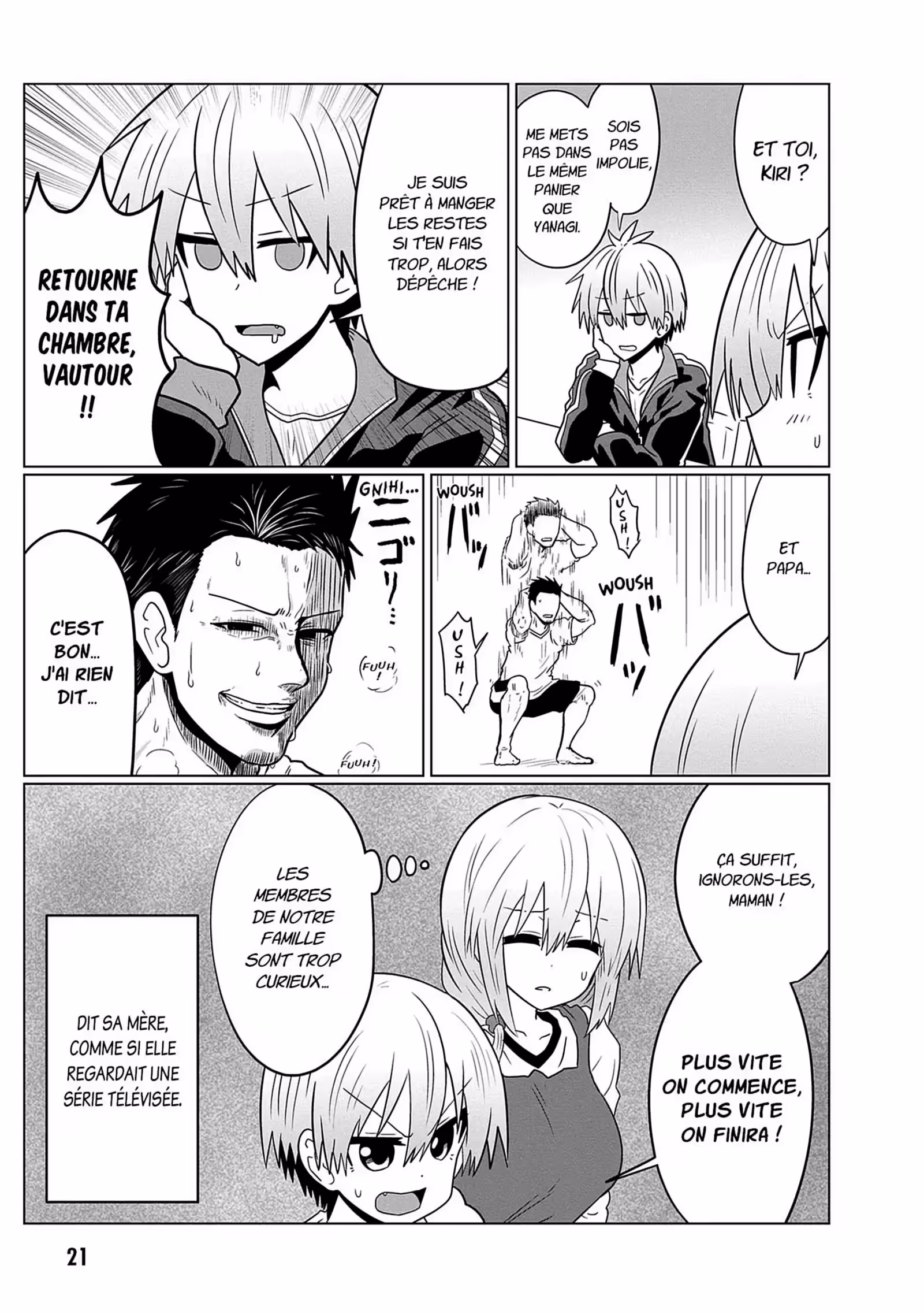 Uzaki-chan Wants to Hang Out! Volume 6 page 22