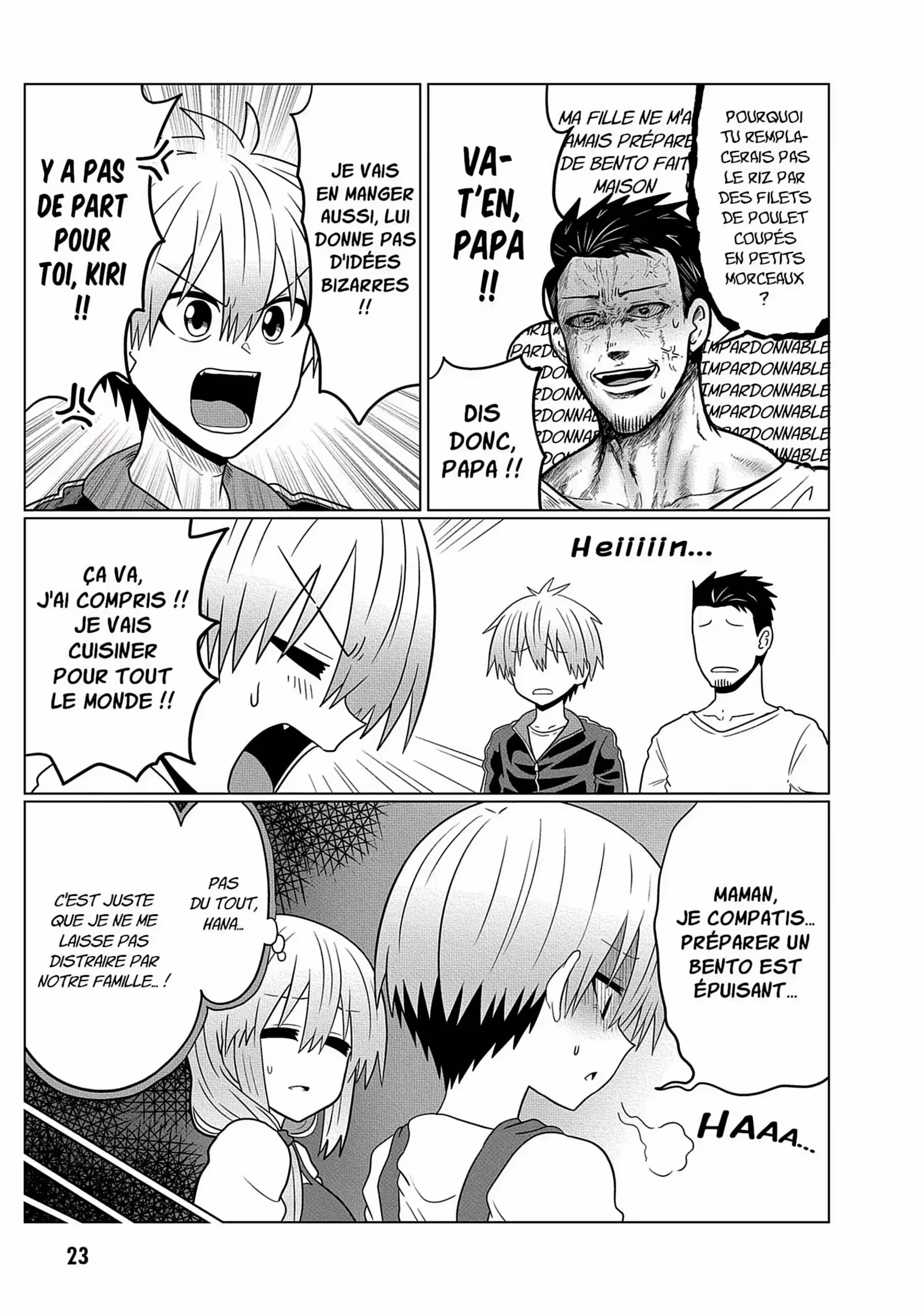 Uzaki-chan Wants to Hang Out! Volume 6 page 24