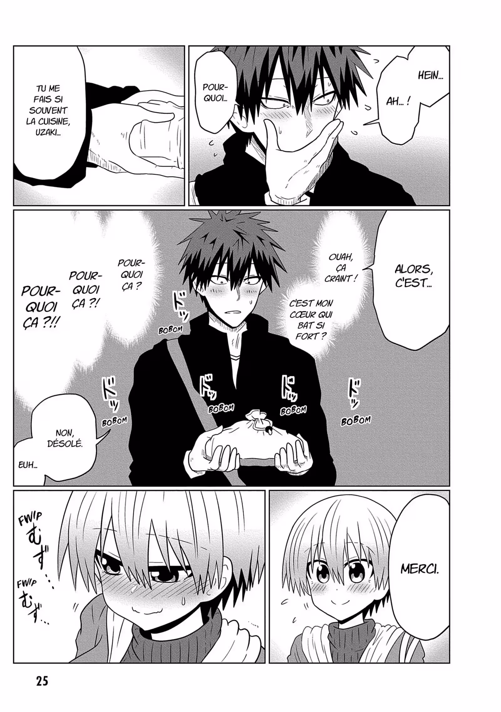 Uzaki-chan Wants to Hang Out! Volume 6 page 26
