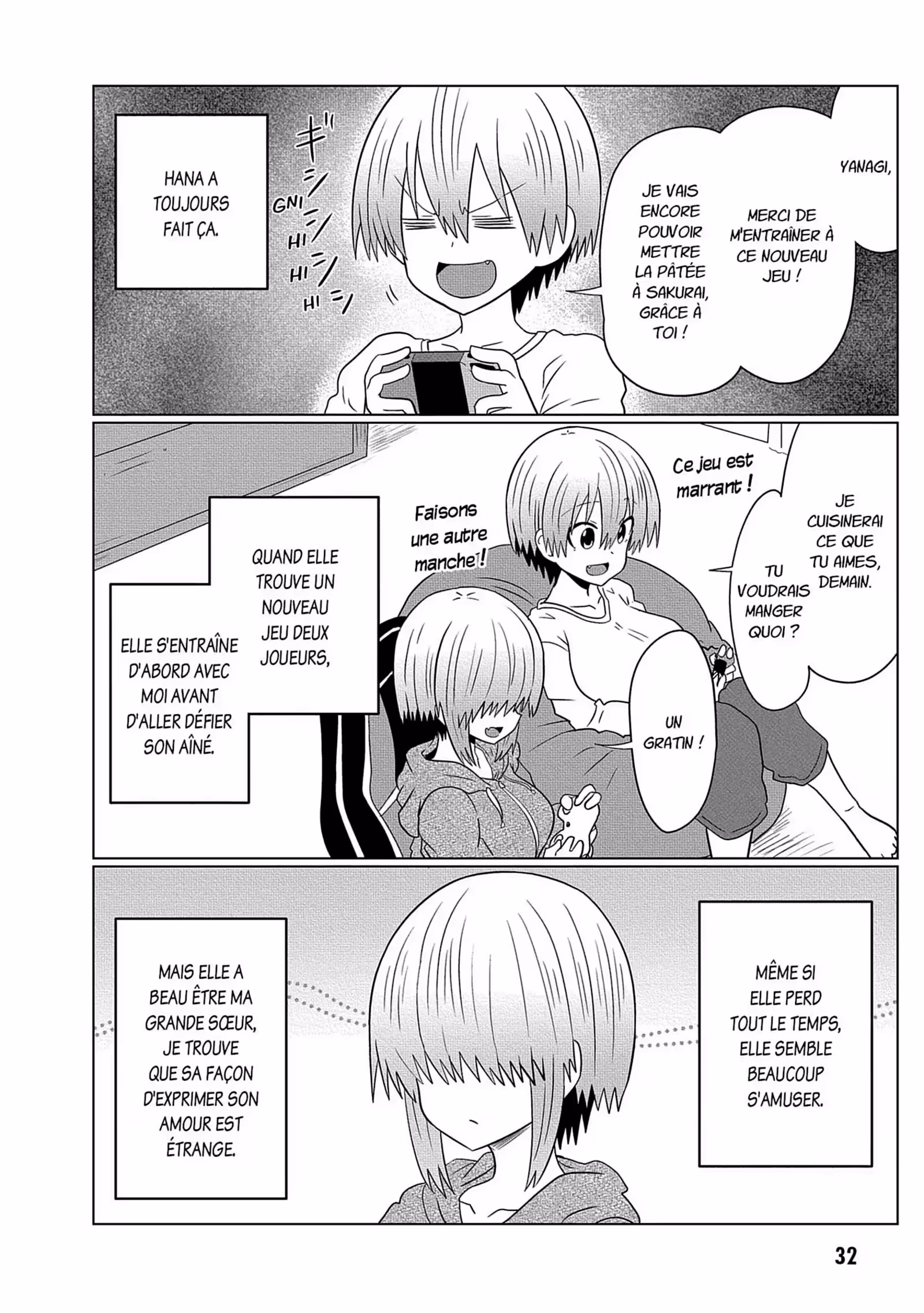 Uzaki-chan Wants to Hang Out! Volume 6 page 33