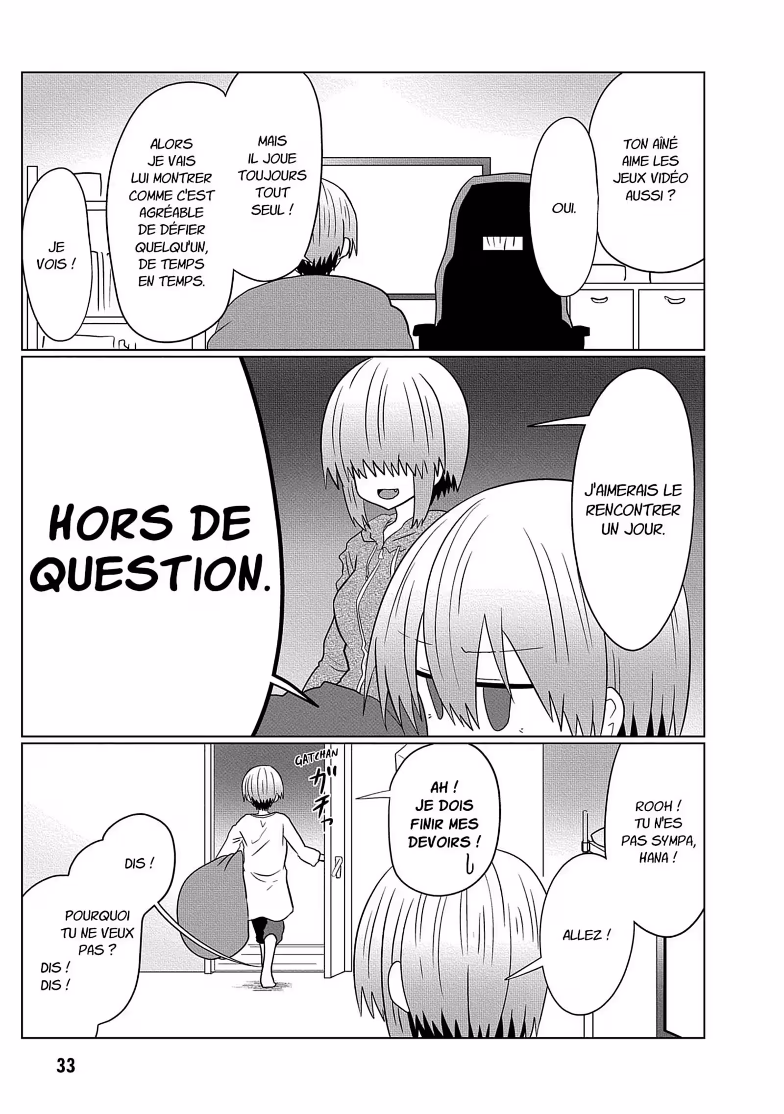 Uzaki-chan Wants to Hang Out! Volume 6 page 34