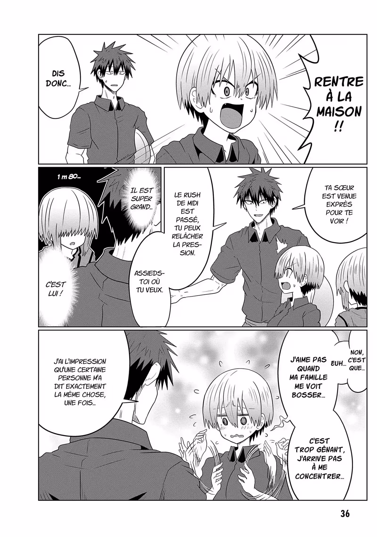 Uzaki-chan Wants to Hang Out! Volume 6 page 37