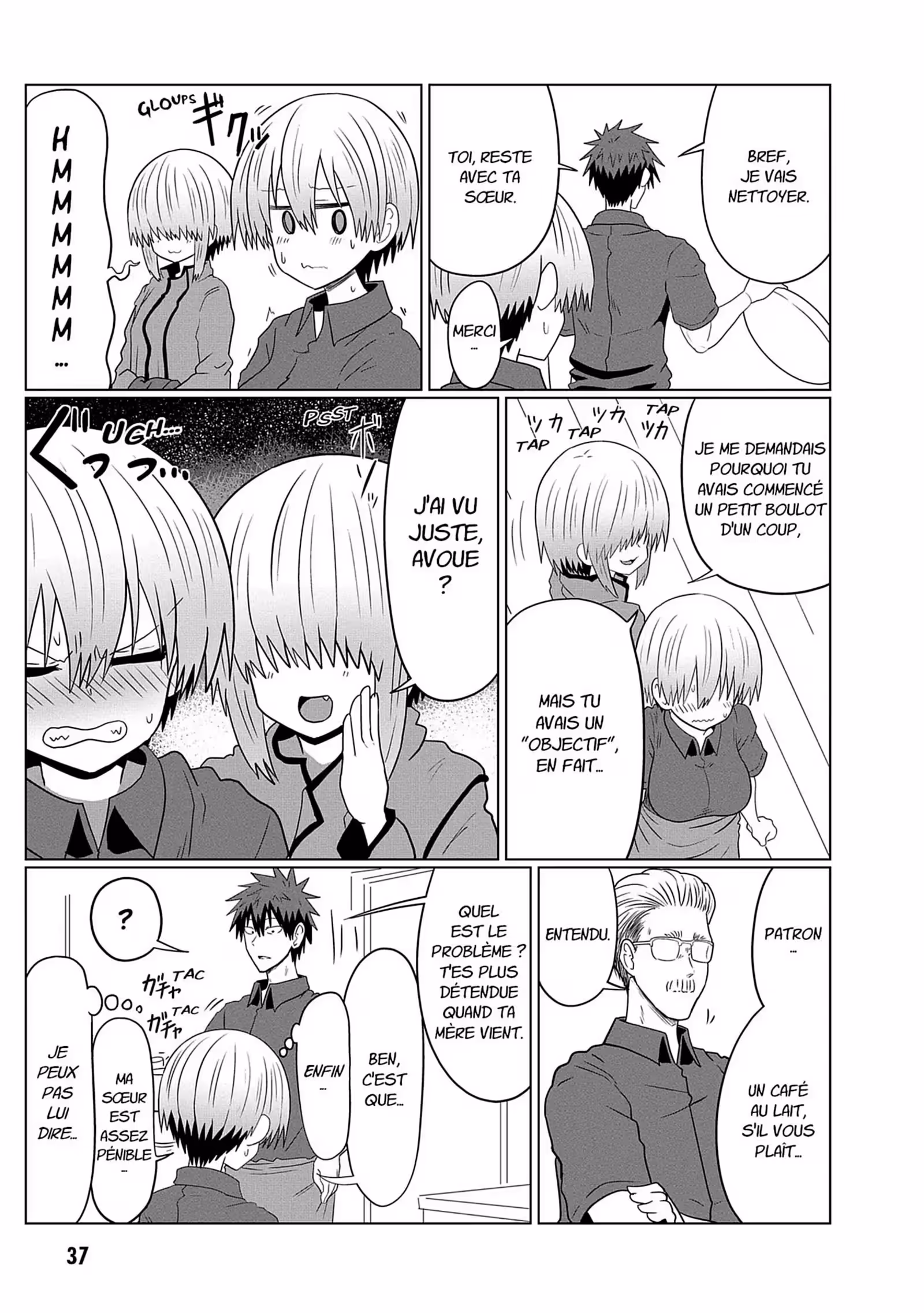 Uzaki-chan Wants to Hang Out! Volume 6 page 38