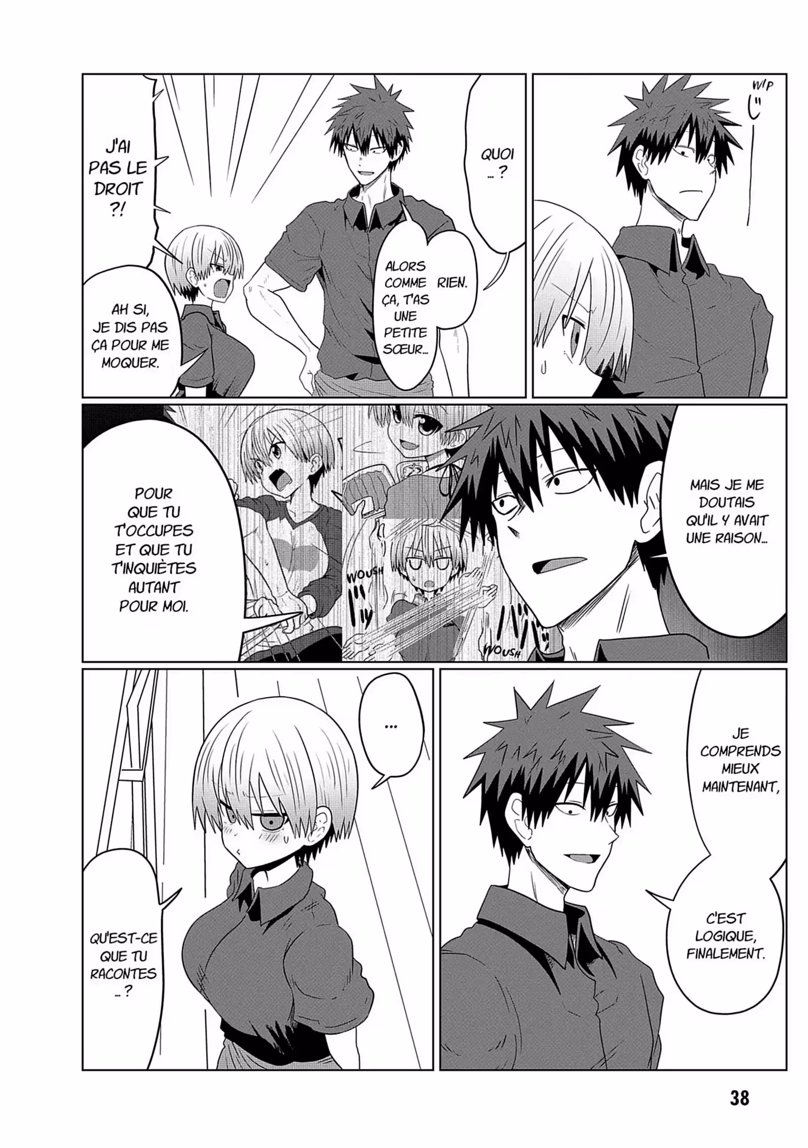 Uzaki-chan Wants to Hang Out! Volume 6 page 39