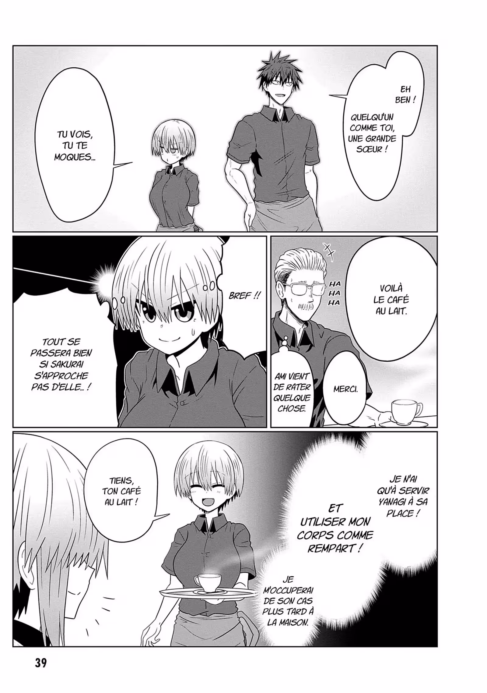 Uzaki-chan Wants to Hang Out! Volume 6 page 40