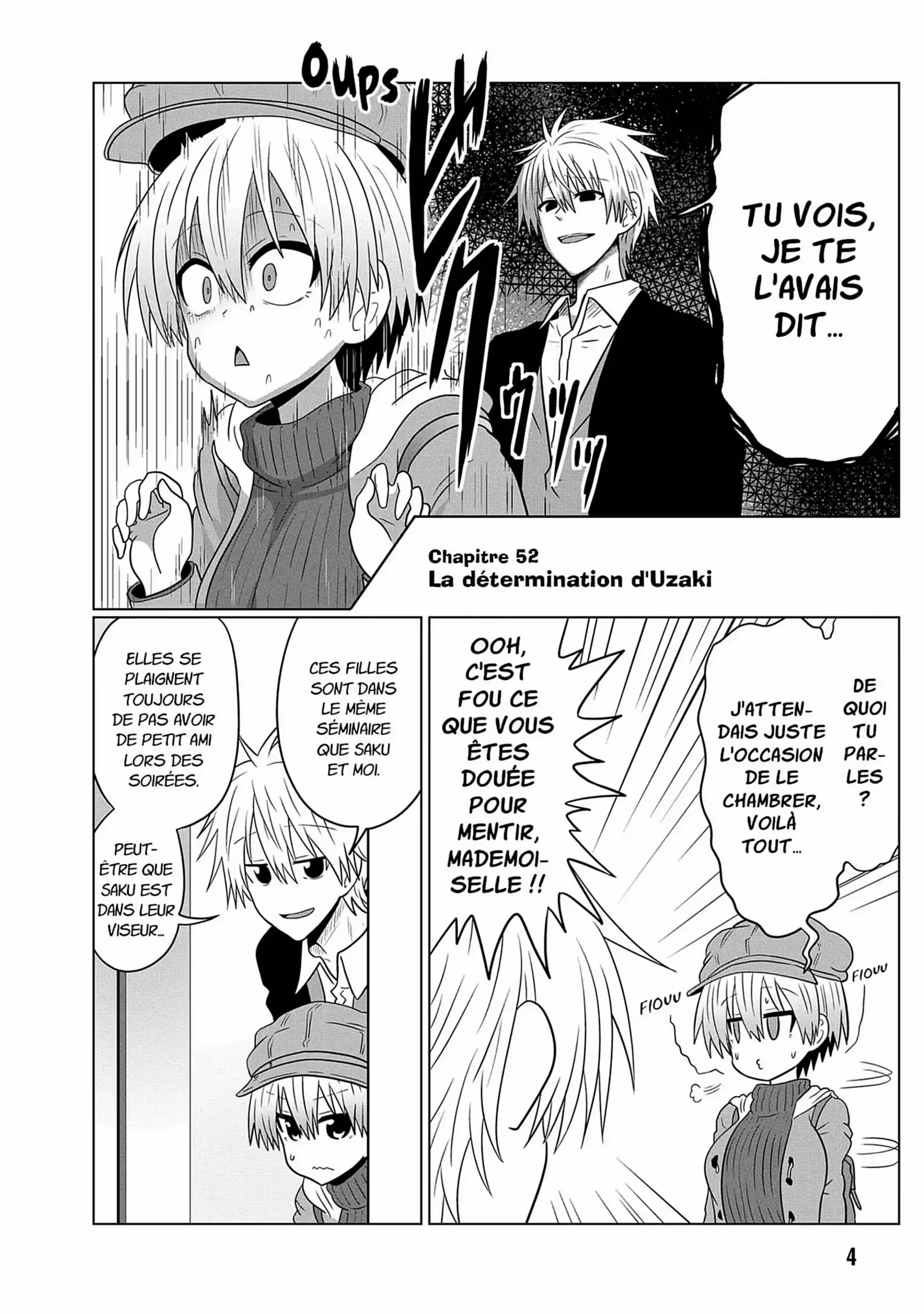 Uzaki-chan Wants to Hang Out! Volume 6 page 5