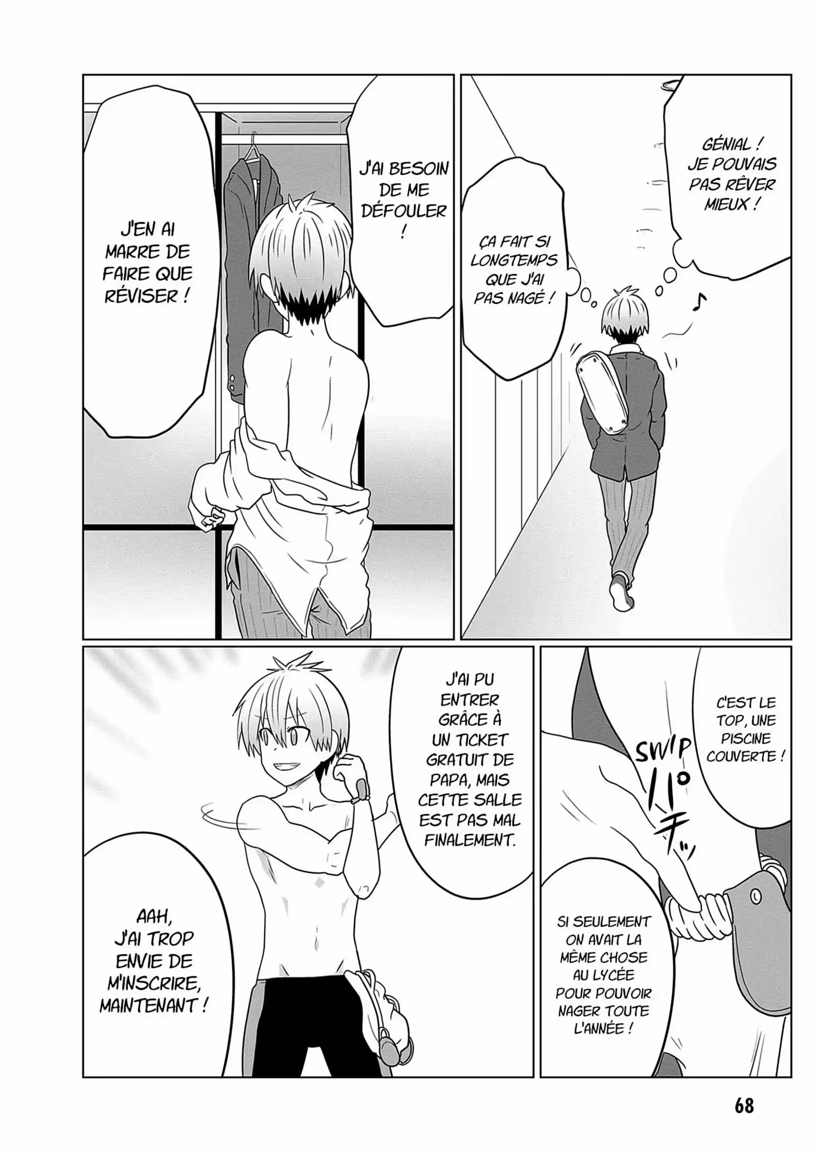 Uzaki-chan Wants to Hang Out! Volume 6 page 68