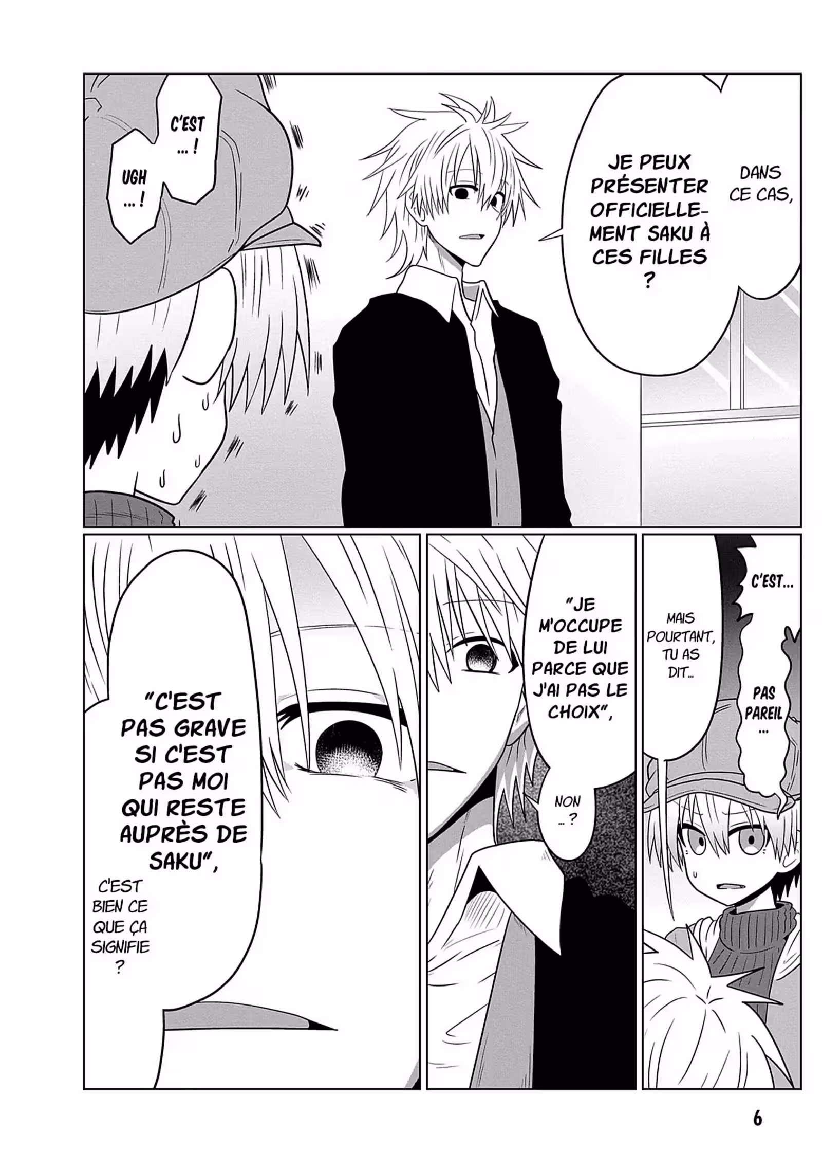 Uzaki-chan Wants to Hang Out! Volume 6 page 7