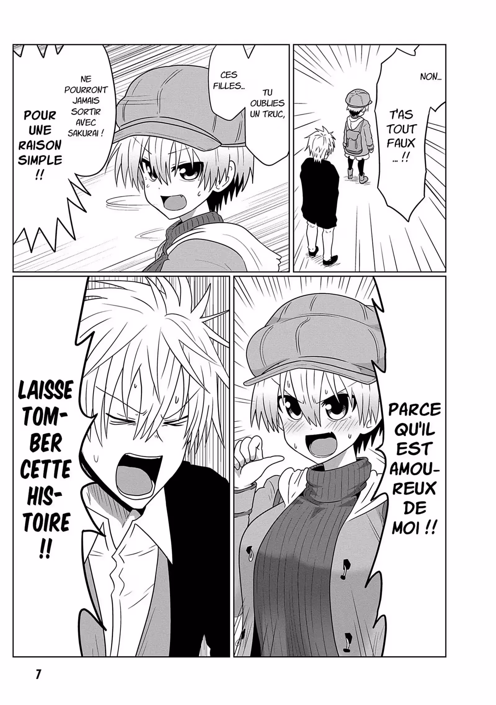 Uzaki-chan Wants to Hang Out! Volume 6 page 8