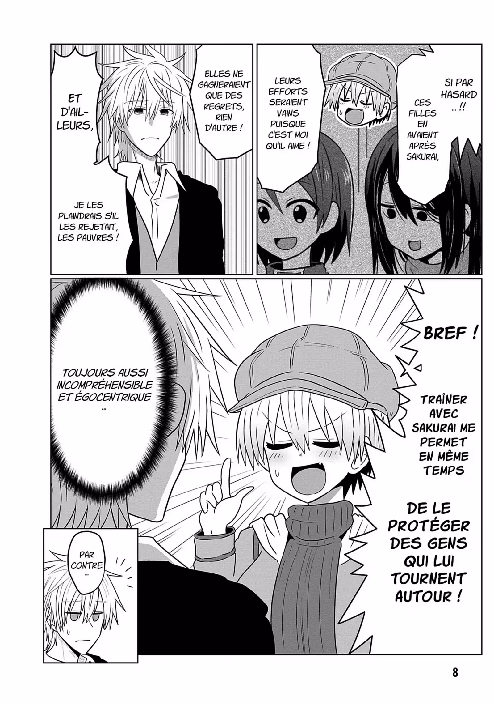 Uzaki-chan Wants to Hang Out! Volume 6 page 9