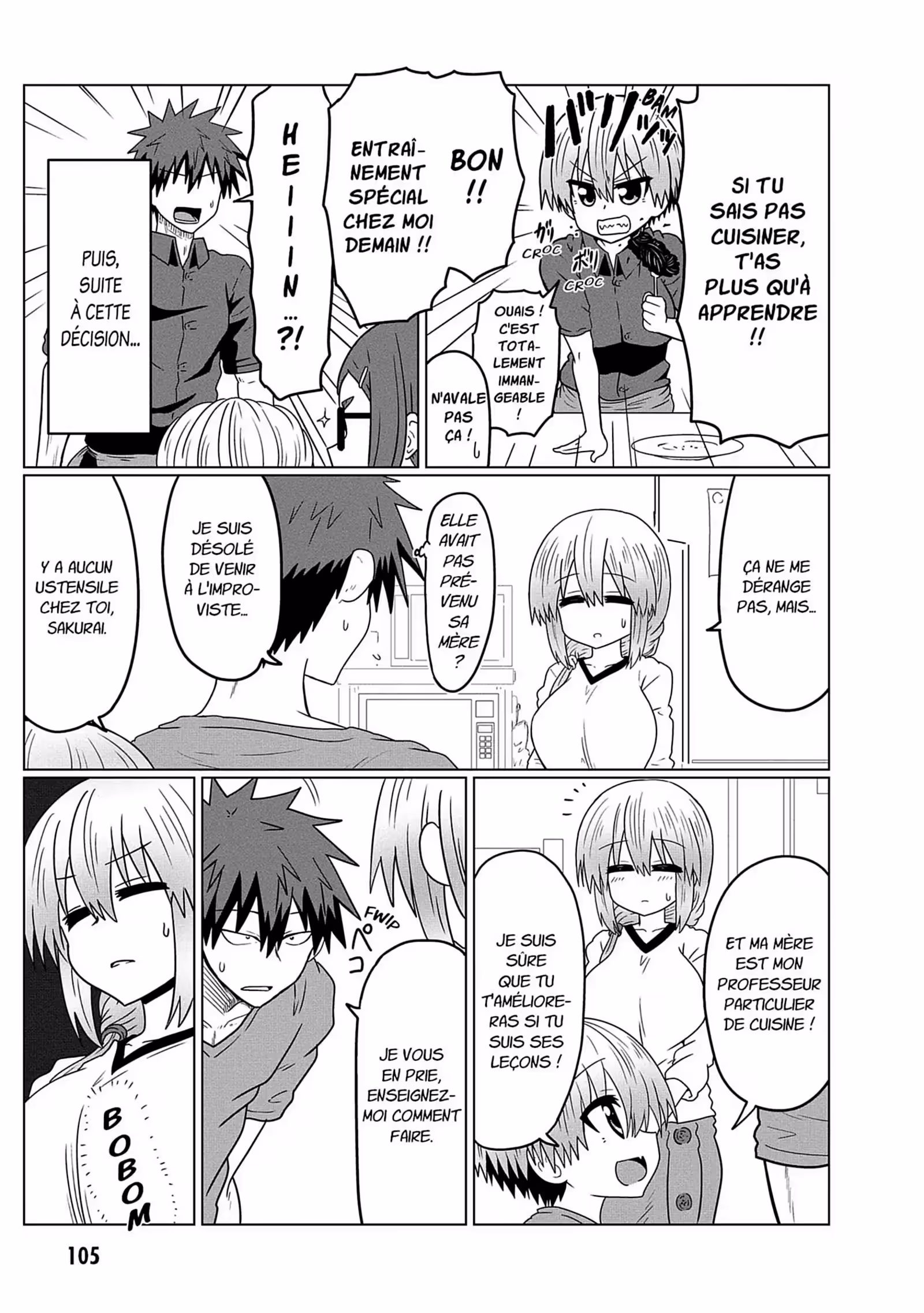 Uzaki-chan Wants to Hang Out! Volume 3 page 101