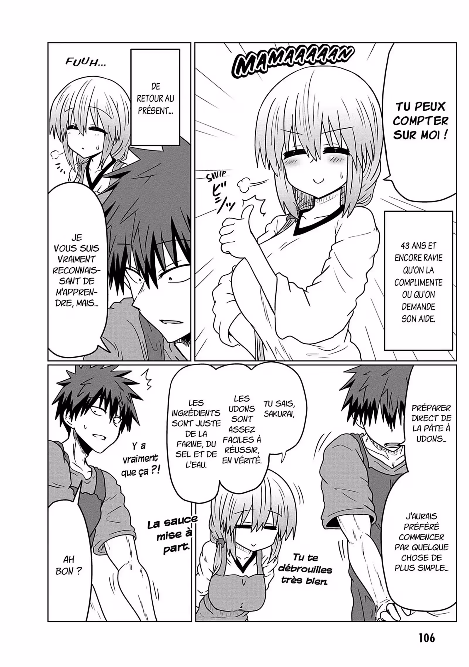 Uzaki-chan Wants to Hang Out! Volume 3 page 102