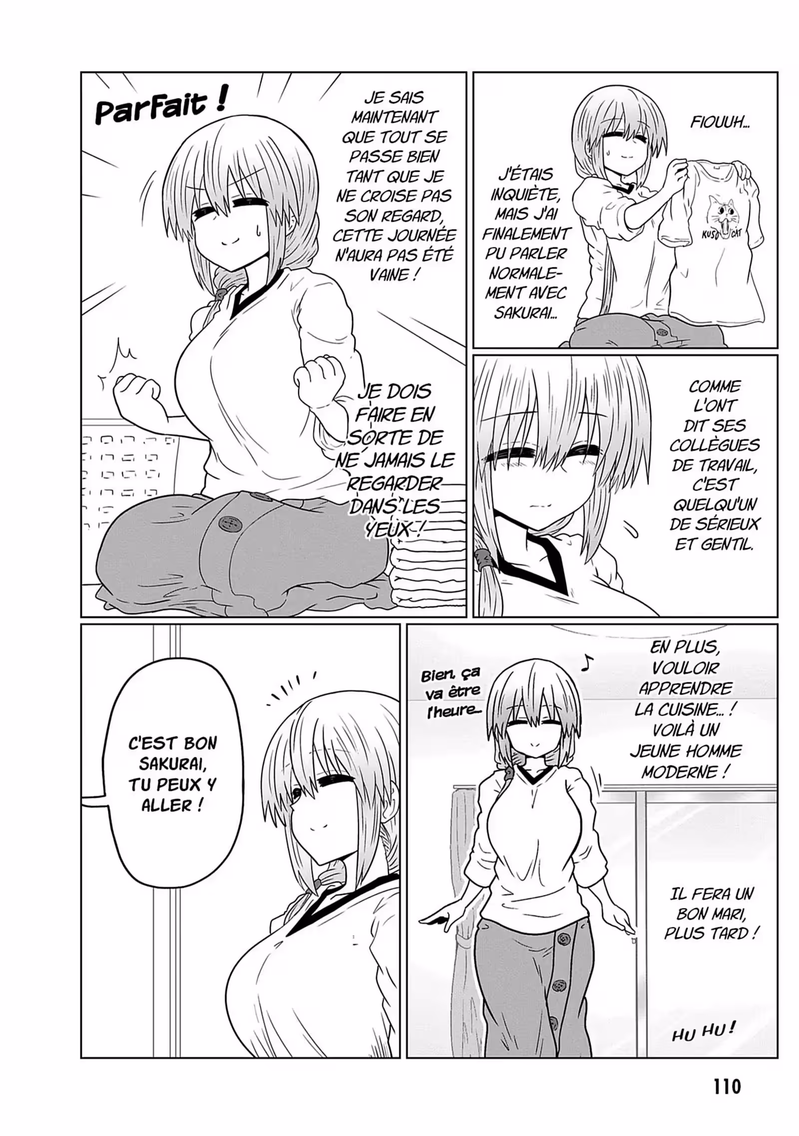 Uzaki-chan Wants to Hang Out! Volume 3 page 106