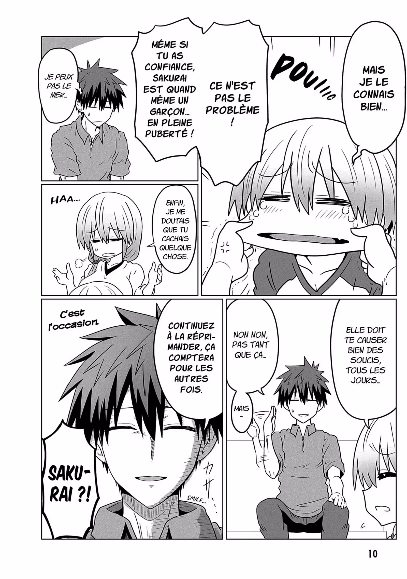 Uzaki-chan Wants to Hang Out! Volume 3 page 11