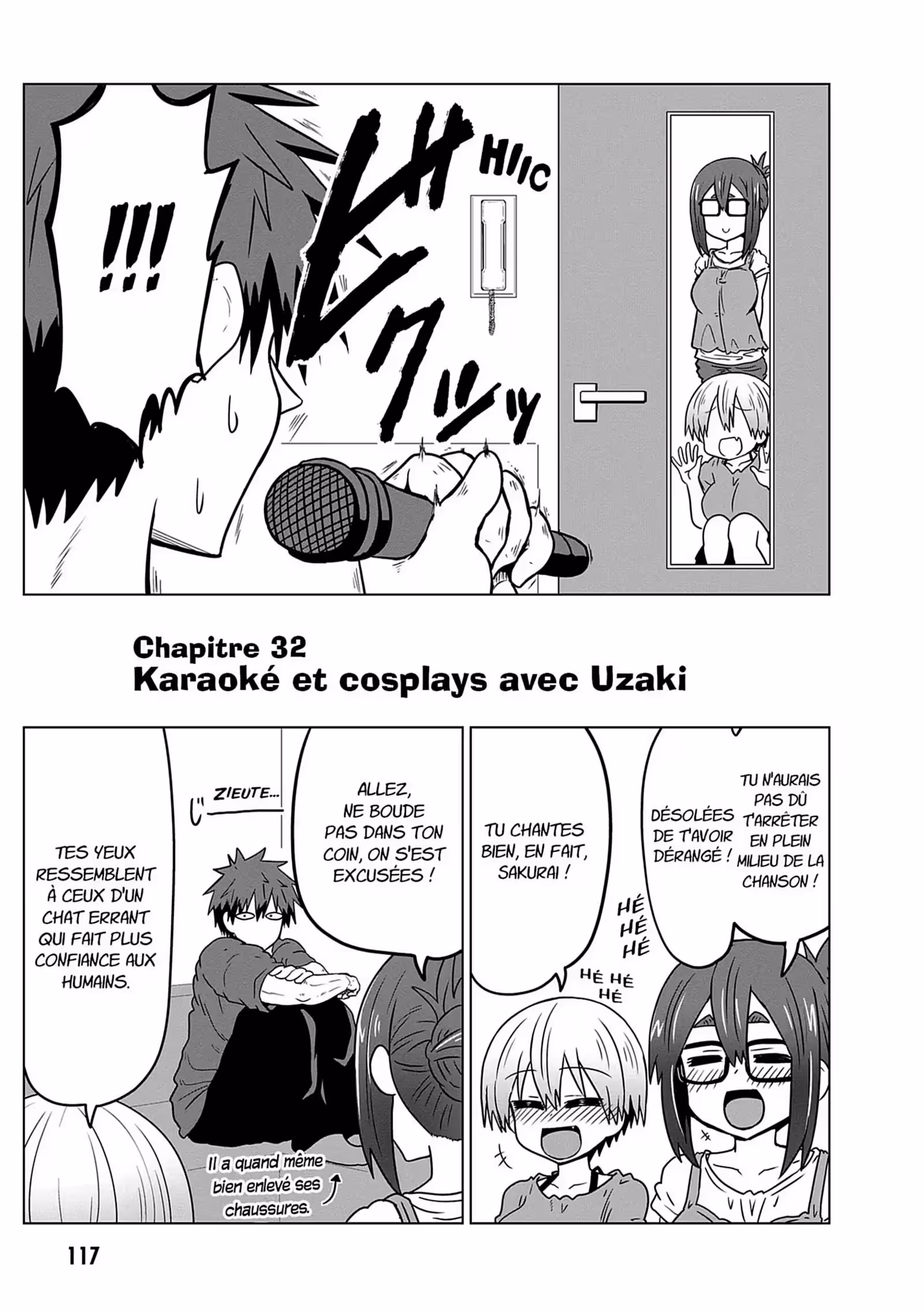 Uzaki-chan Wants to Hang Out! Volume 3 page 112