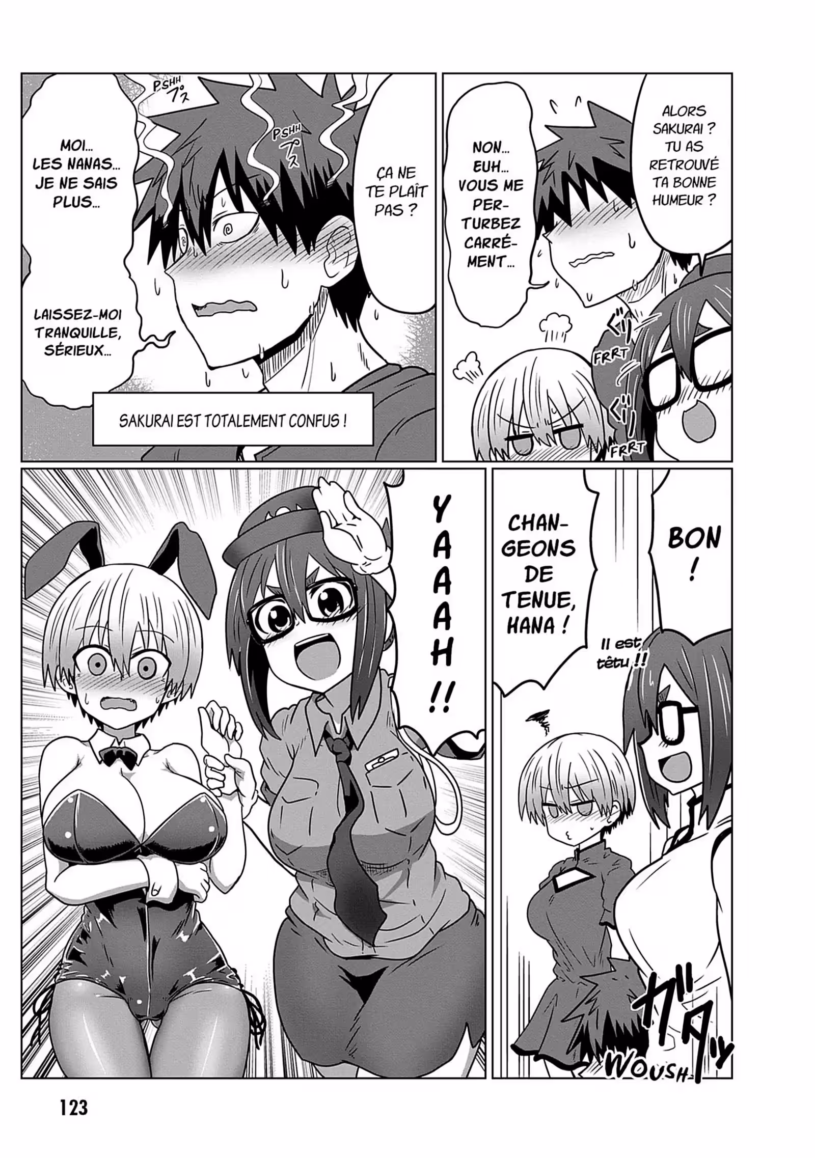 Uzaki-chan Wants to Hang Out! Volume 3 page 118
