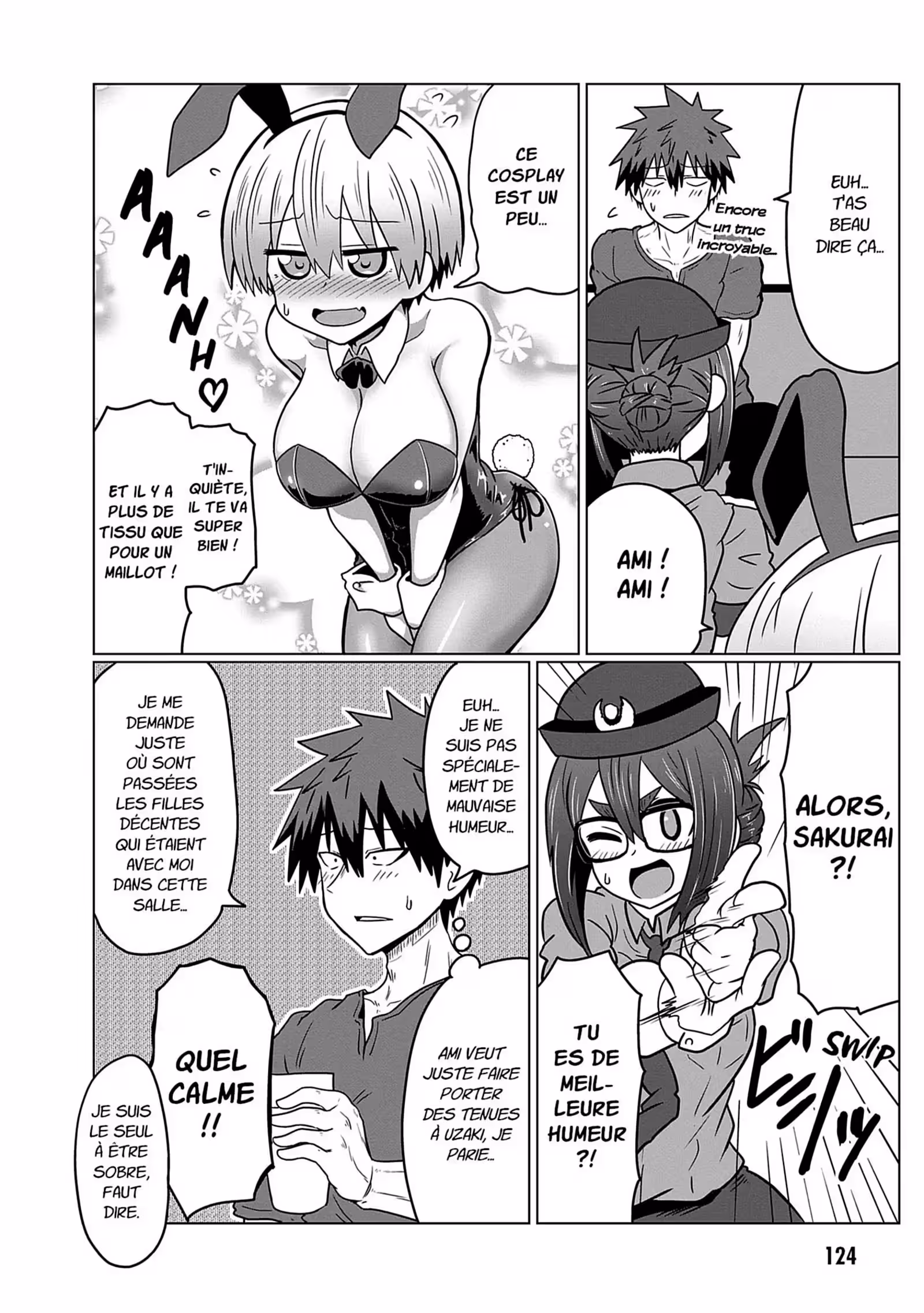 Uzaki-chan Wants to Hang Out! Volume 3 page 119