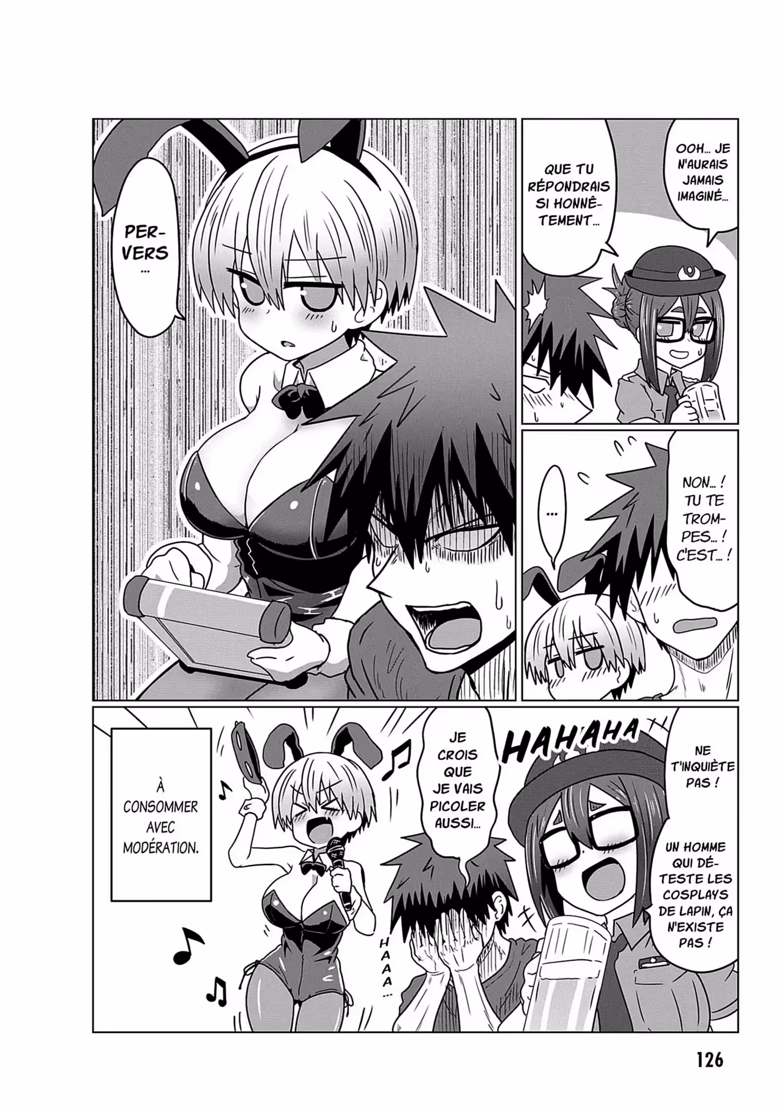 Uzaki-chan Wants to Hang Out! Volume 3 page 121
