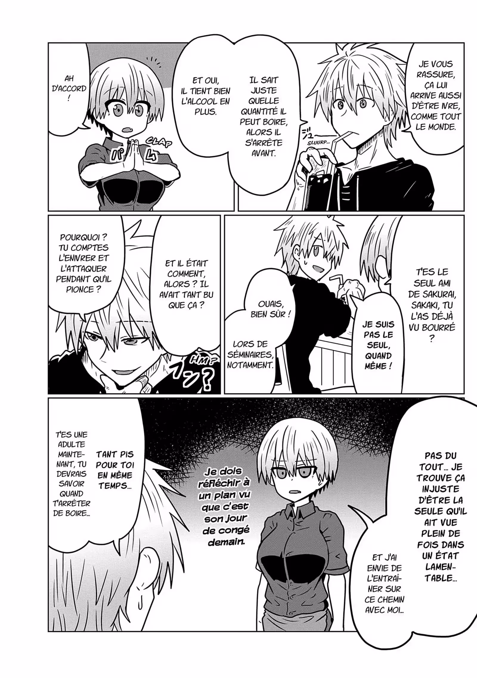 Uzaki-chan Wants to Hang Out! Volume 3 page 125