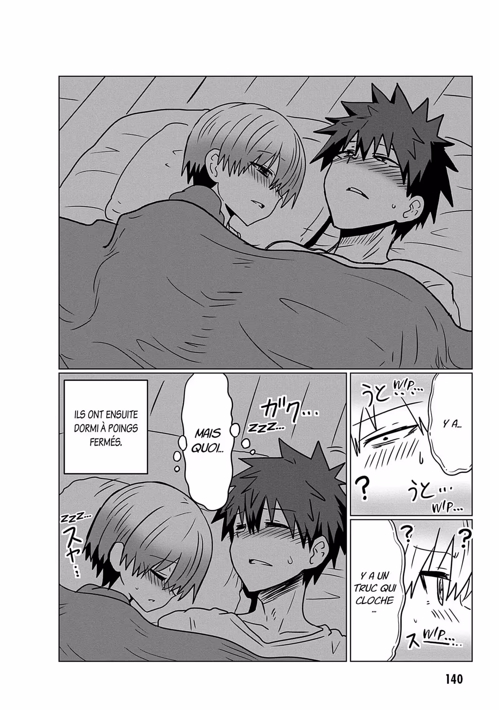 Uzaki-chan Wants to Hang Out! Volume 3 page 135