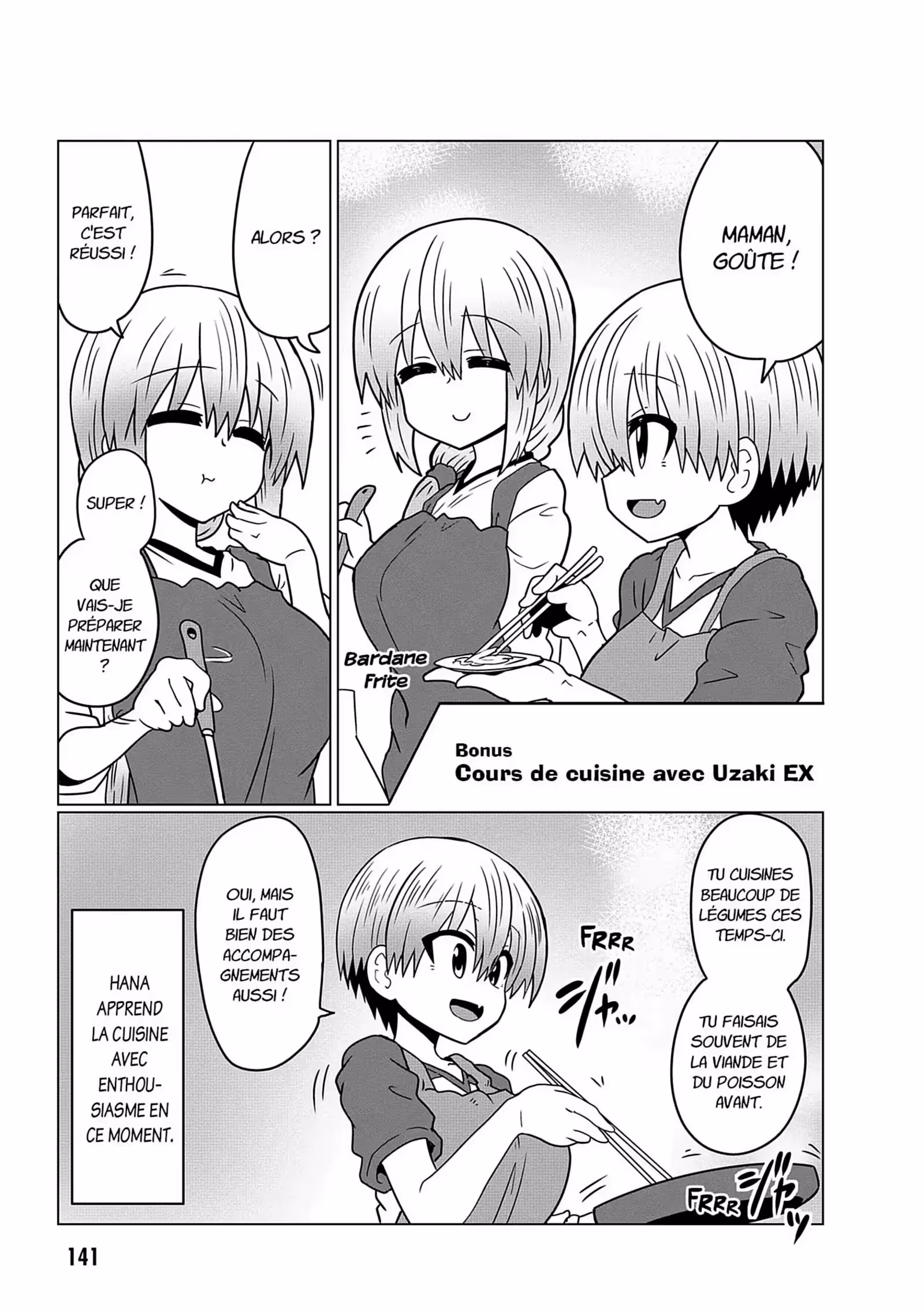 Uzaki-chan Wants to Hang Out! Volume 3 page 136