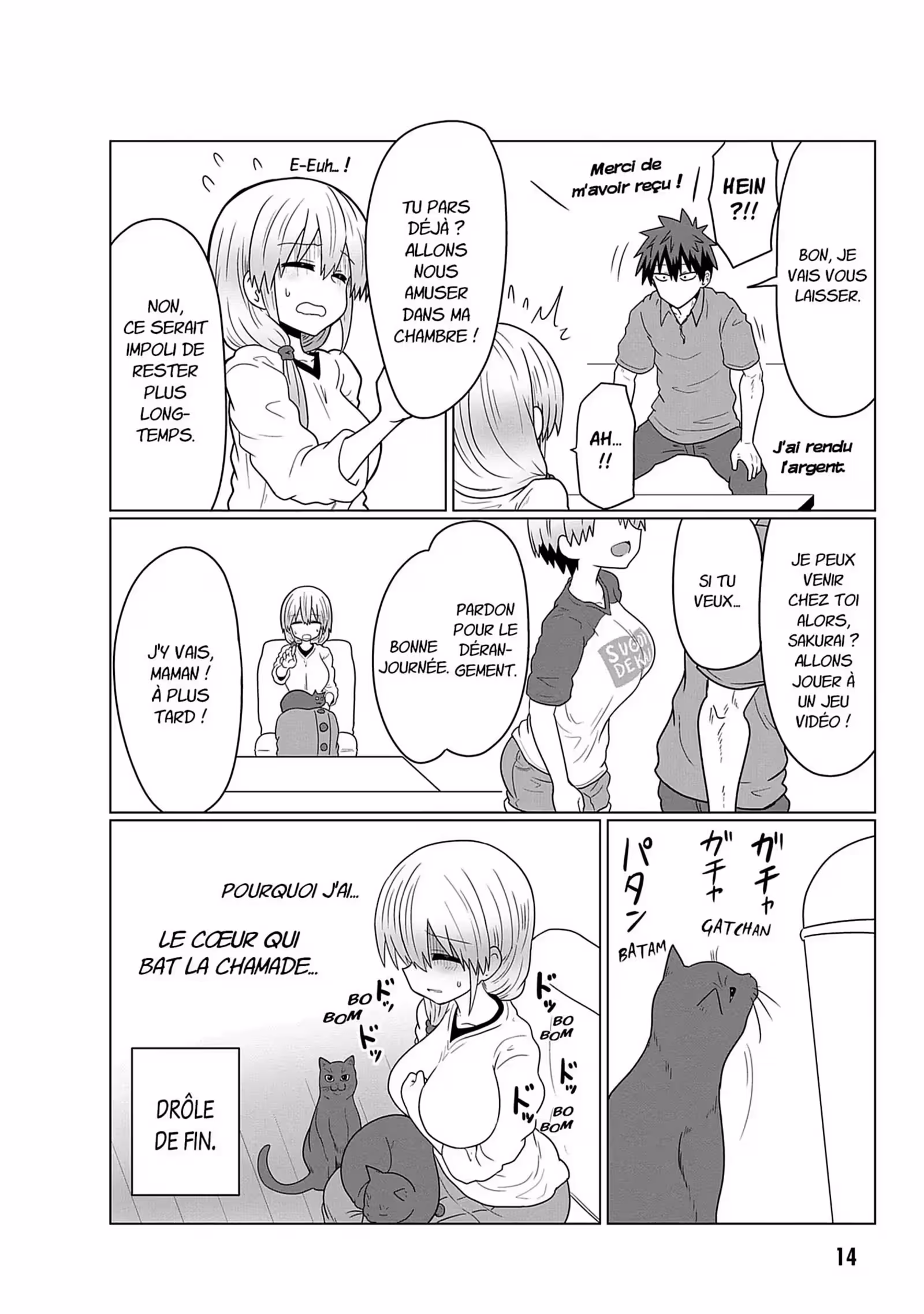 Uzaki-chan Wants to Hang Out! Volume 3 page 15