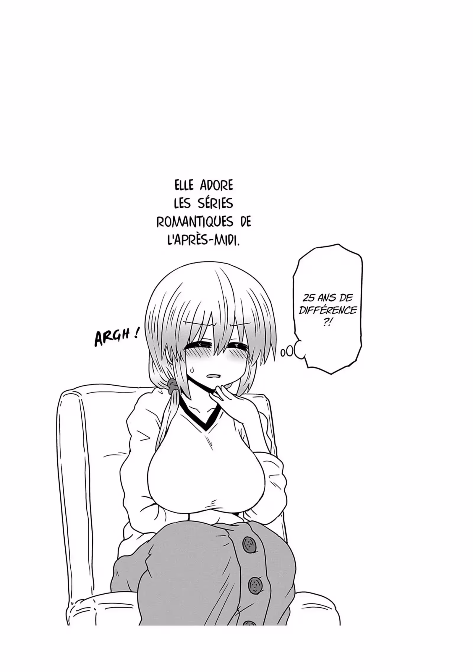 Uzaki-chan Wants to Hang Out! Volume 3 page 16