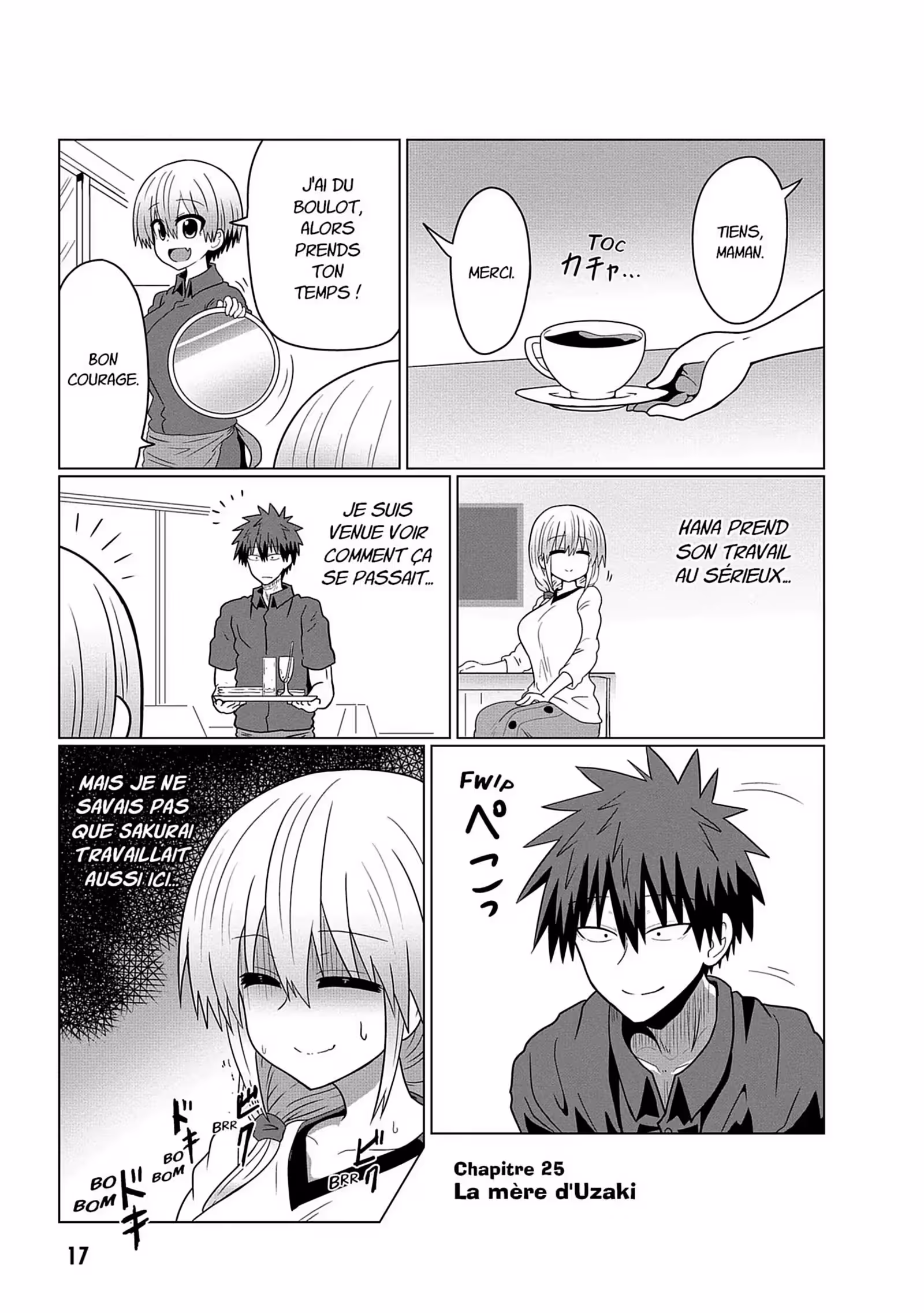 Uzaki-chan Wants to Hang Out! Volume 3 page 18