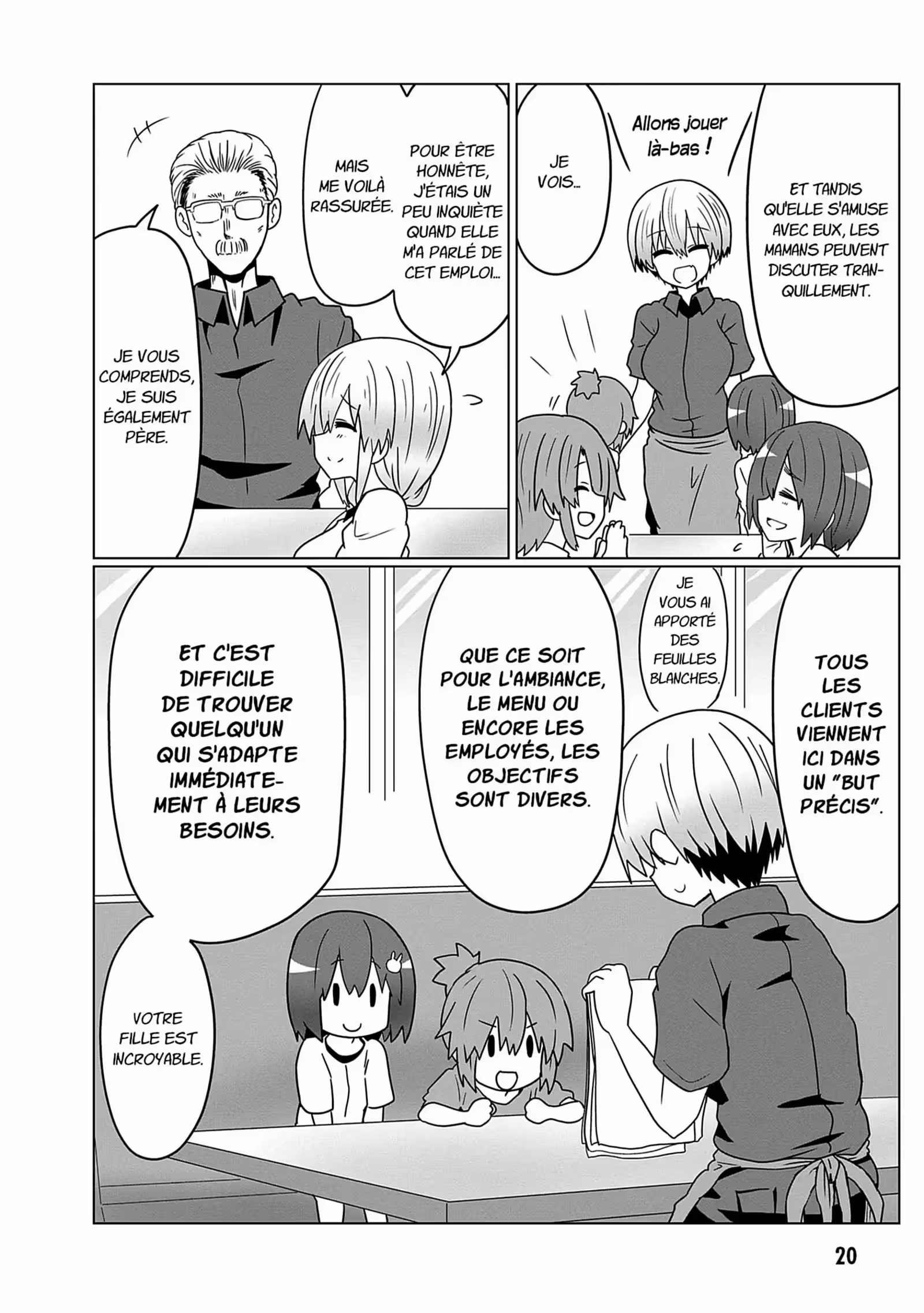 Uzaki-chan Wants to Hang Out! Volume 3 page 21
