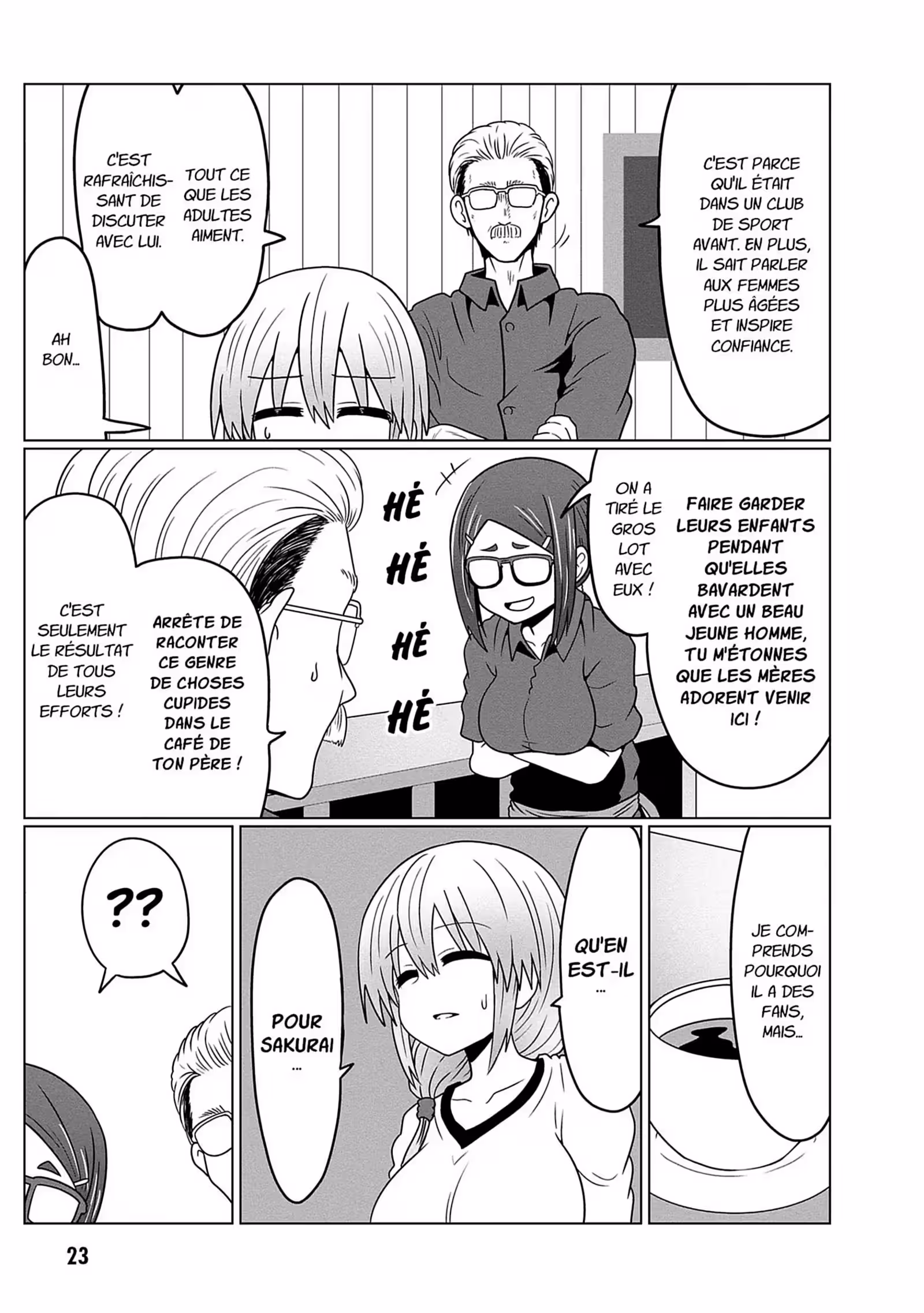 Uzaki-chan Wants to Hang Out! Volume 3 page 24