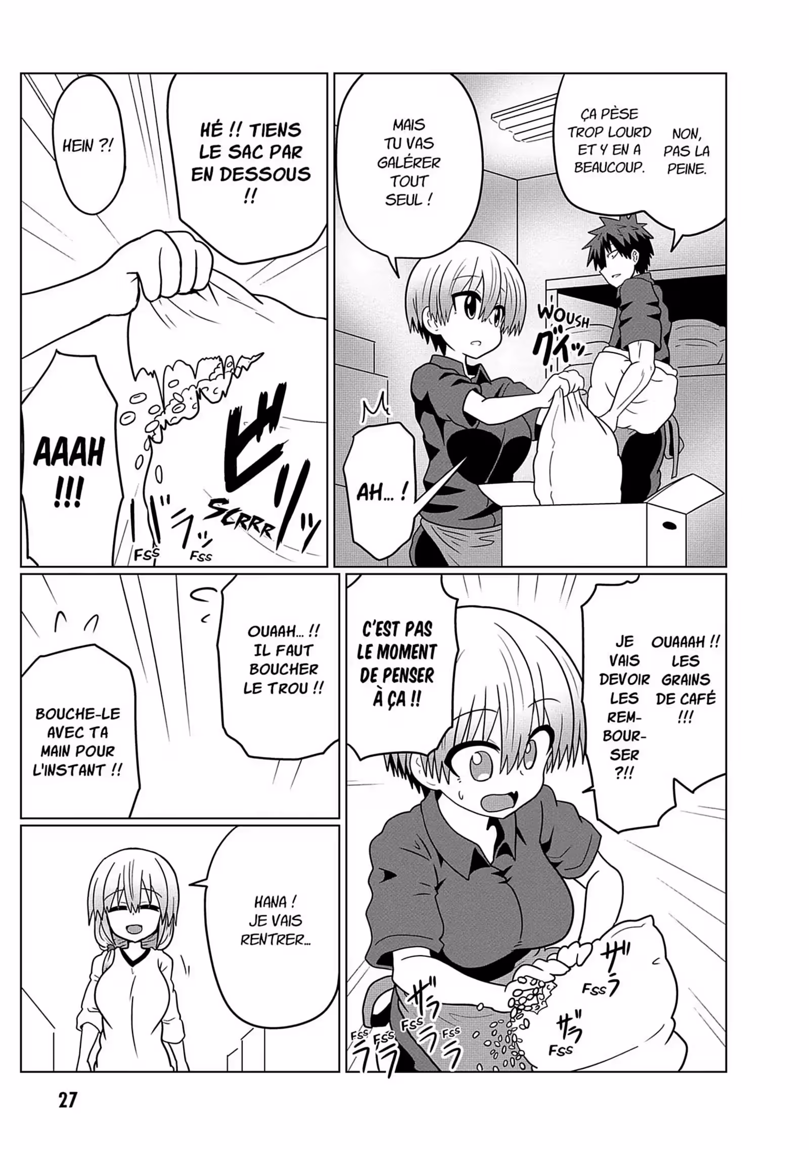Uzaki-chan Wants to Hang Out! Volume 3 page 28