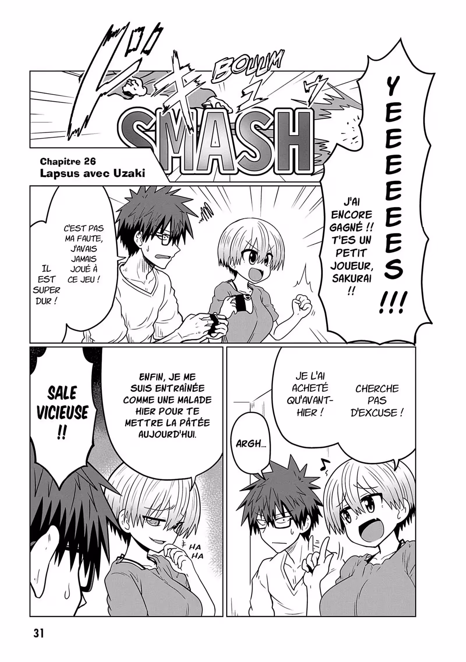 Uzaki-chan Wants to Hang Out! Volume 3 page 31