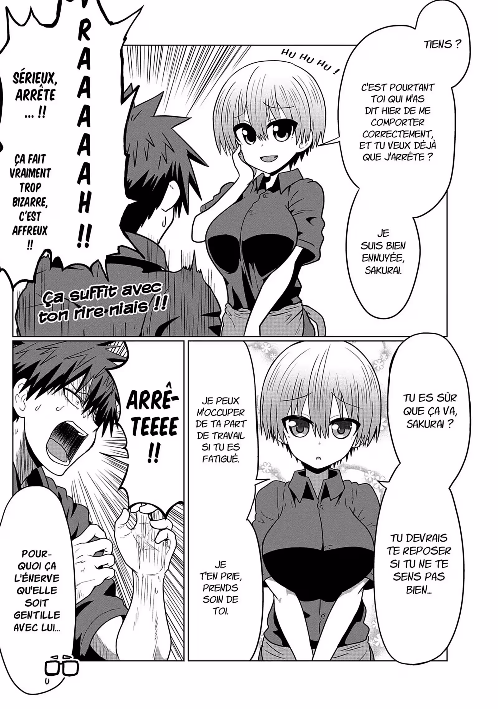 Uzaki-chan Wants to Hang Out! Volume 3 page 37