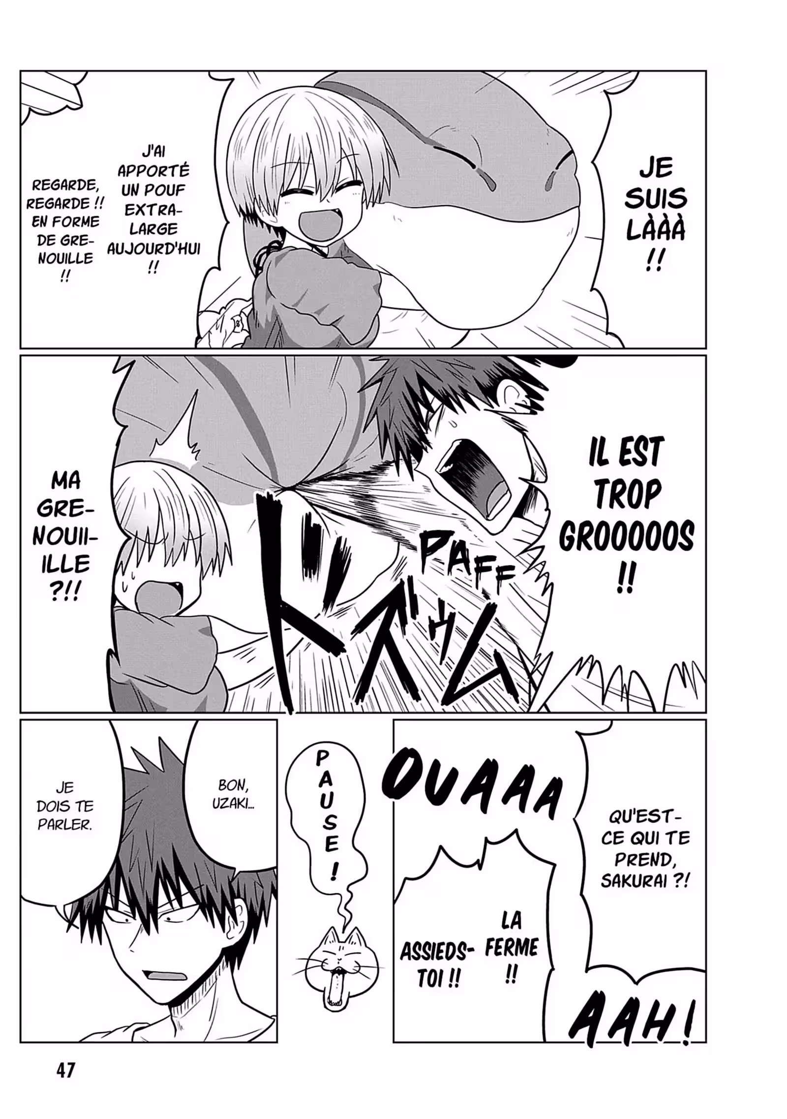 Uzaki-chan Wants to Hang Out! Volume 3 page 47