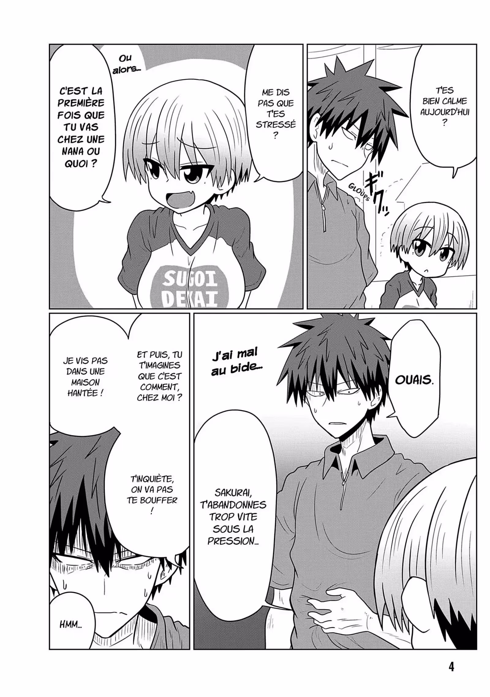 Uzaki-chan Wants to Hang Out! Volume 3 page 5