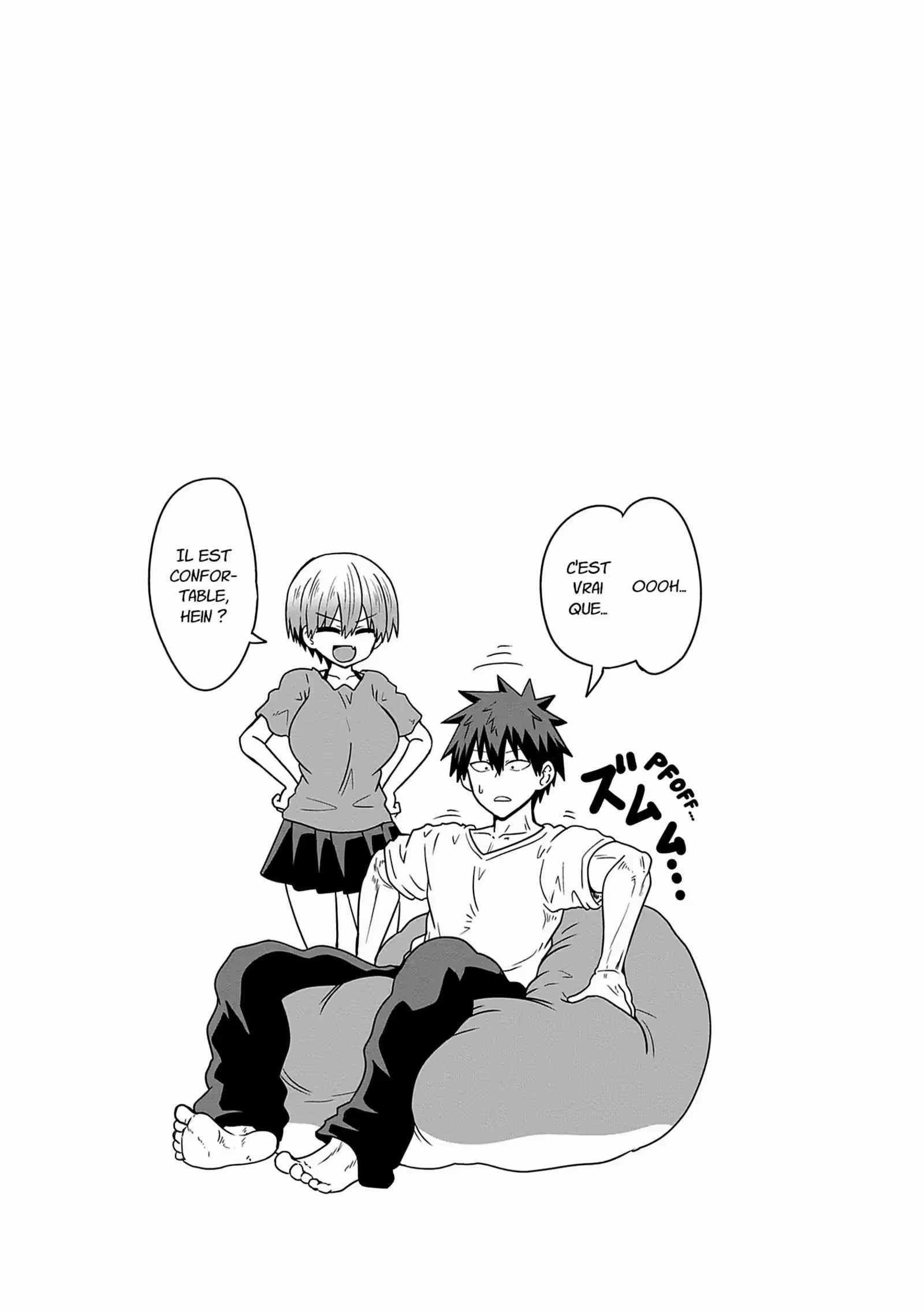 Uzaki-chan Wants to Hang Out! Volume 3 page 57