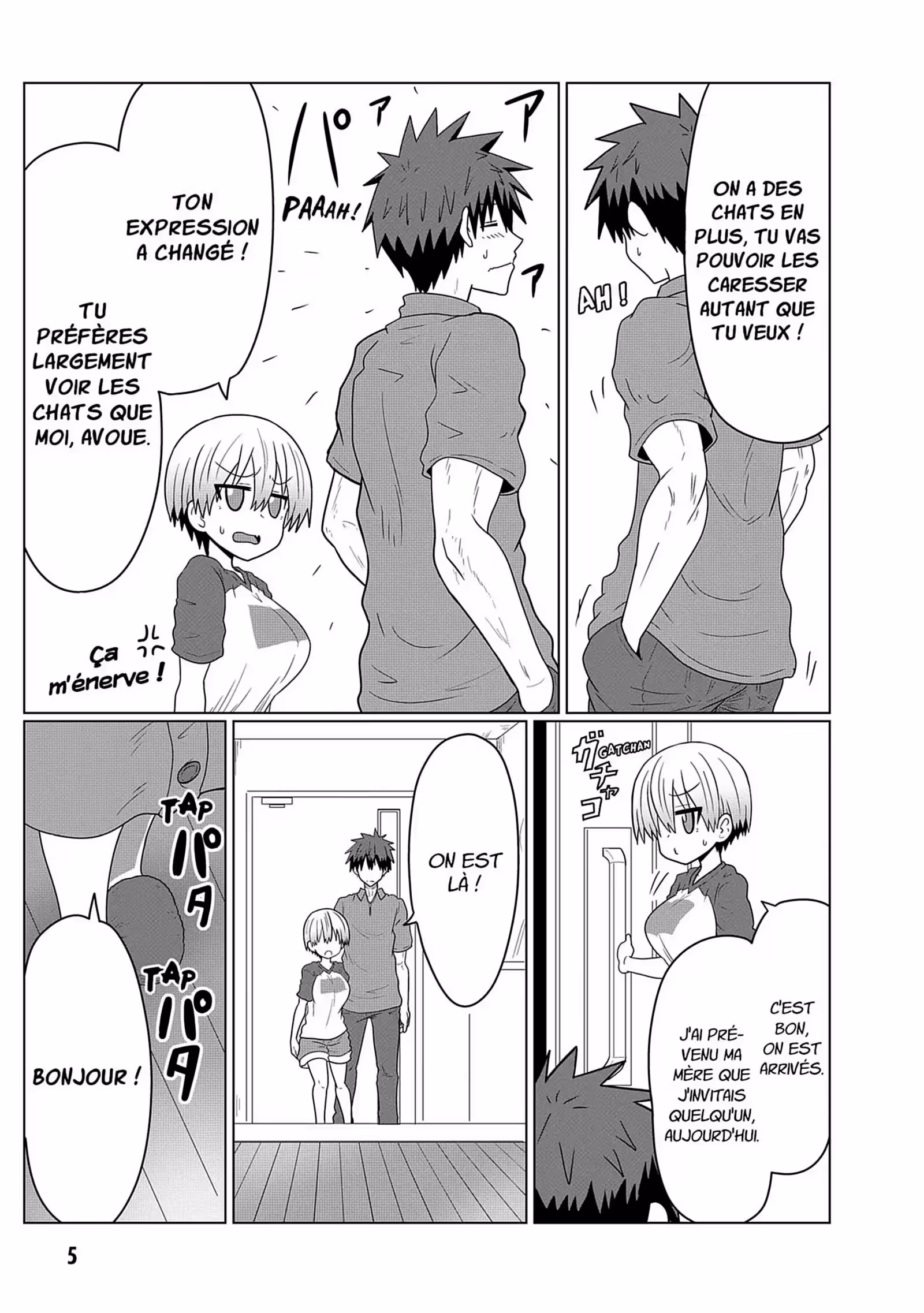 Uzaki-chan Wants to Hang Out! Volume 3 page 6